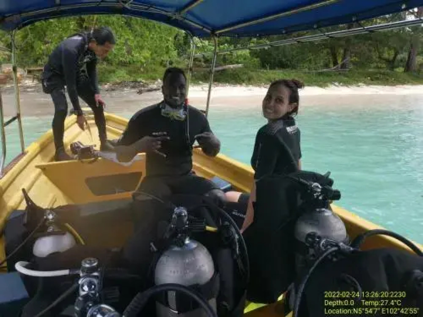 Perhentian Chomel Chalet