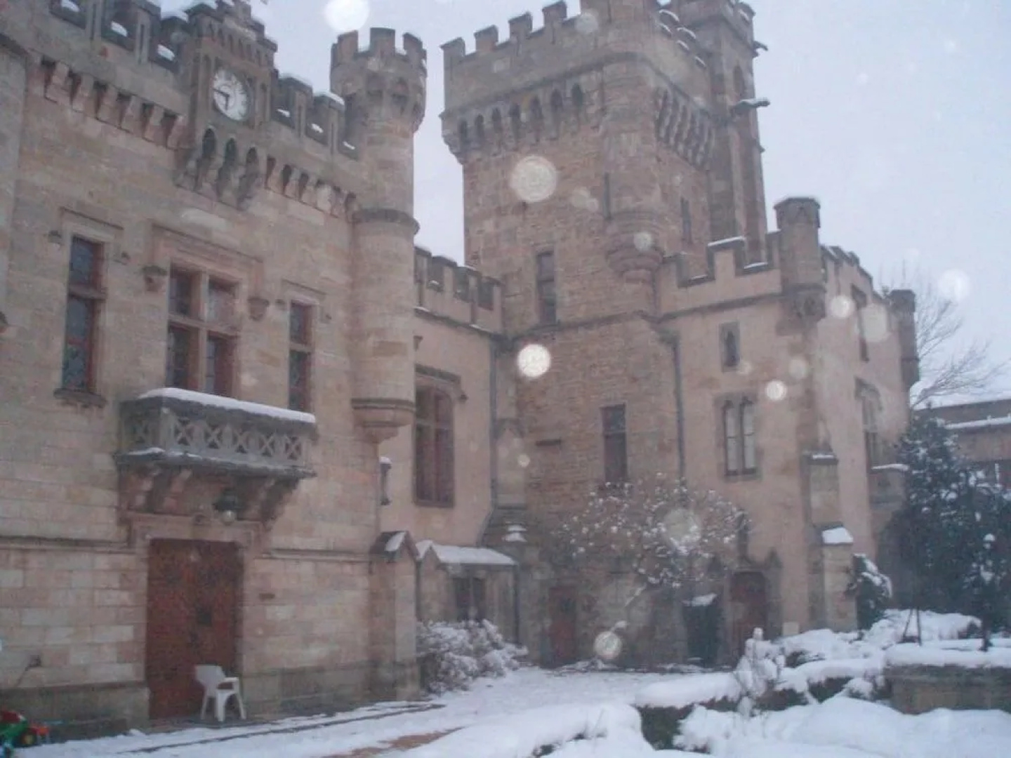 Chateau La Grange fort