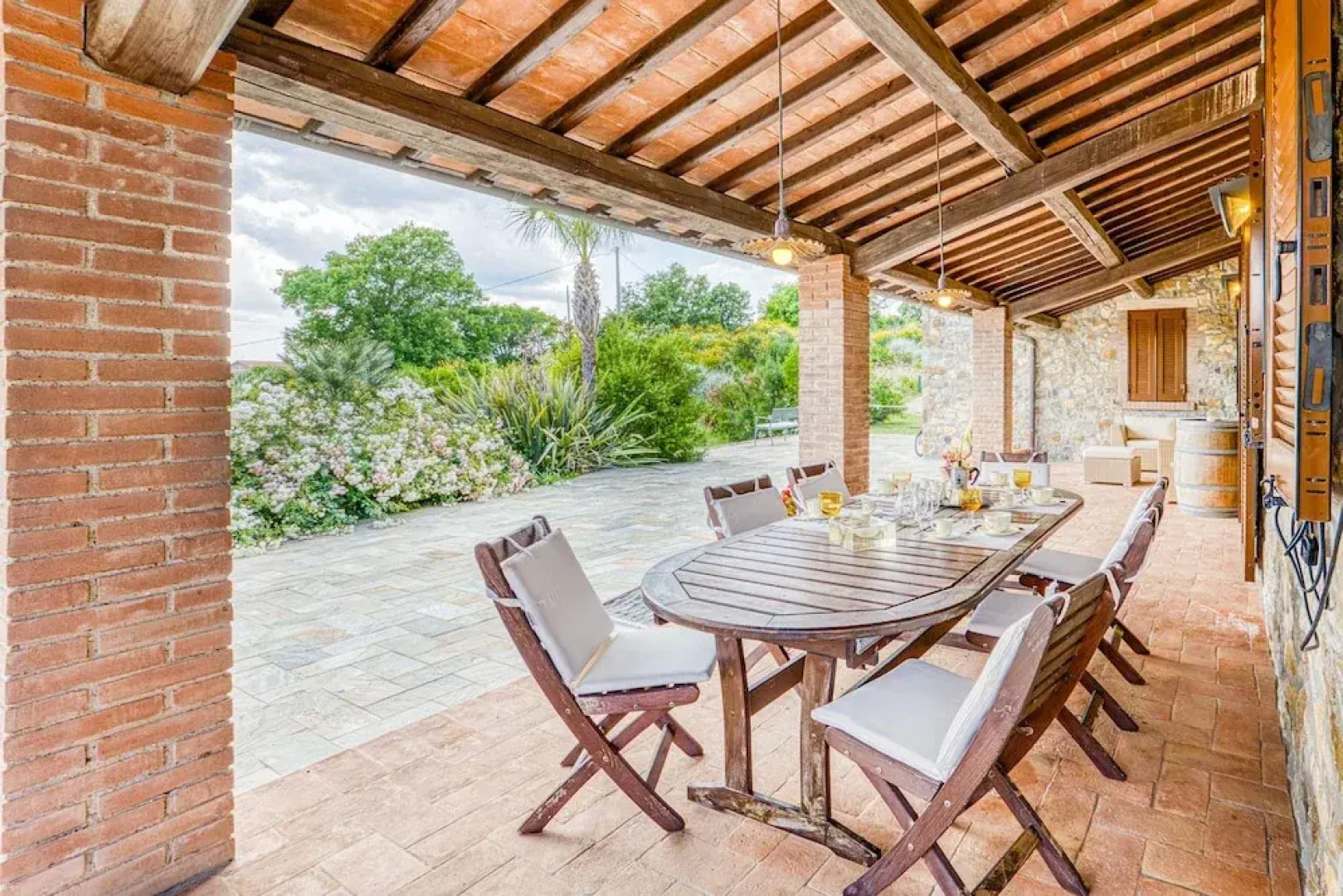 Pool Villa Angela Whirlpool