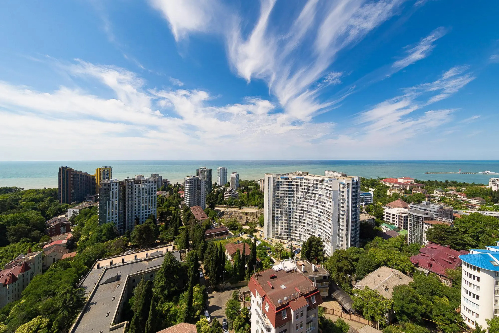 Сочипосуточно в ЖК "Метрополь"