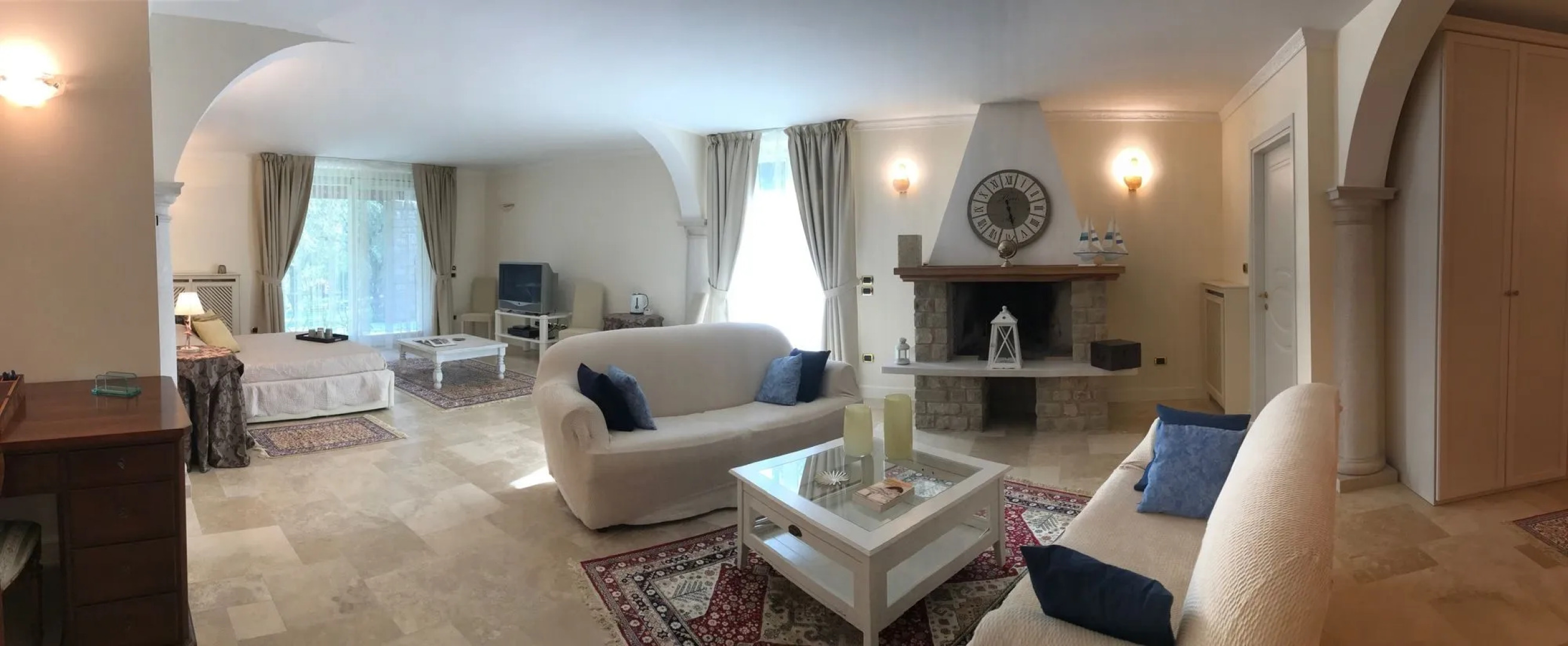 La cascata negli ulivi