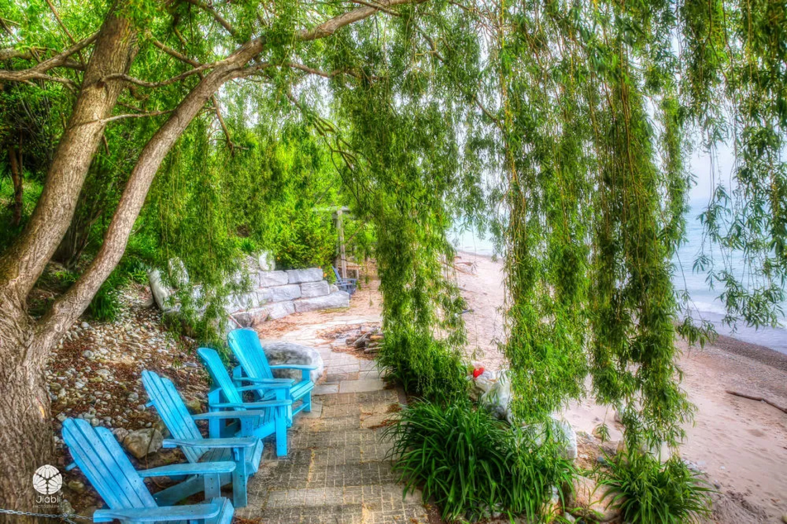 Brentwood on the beach