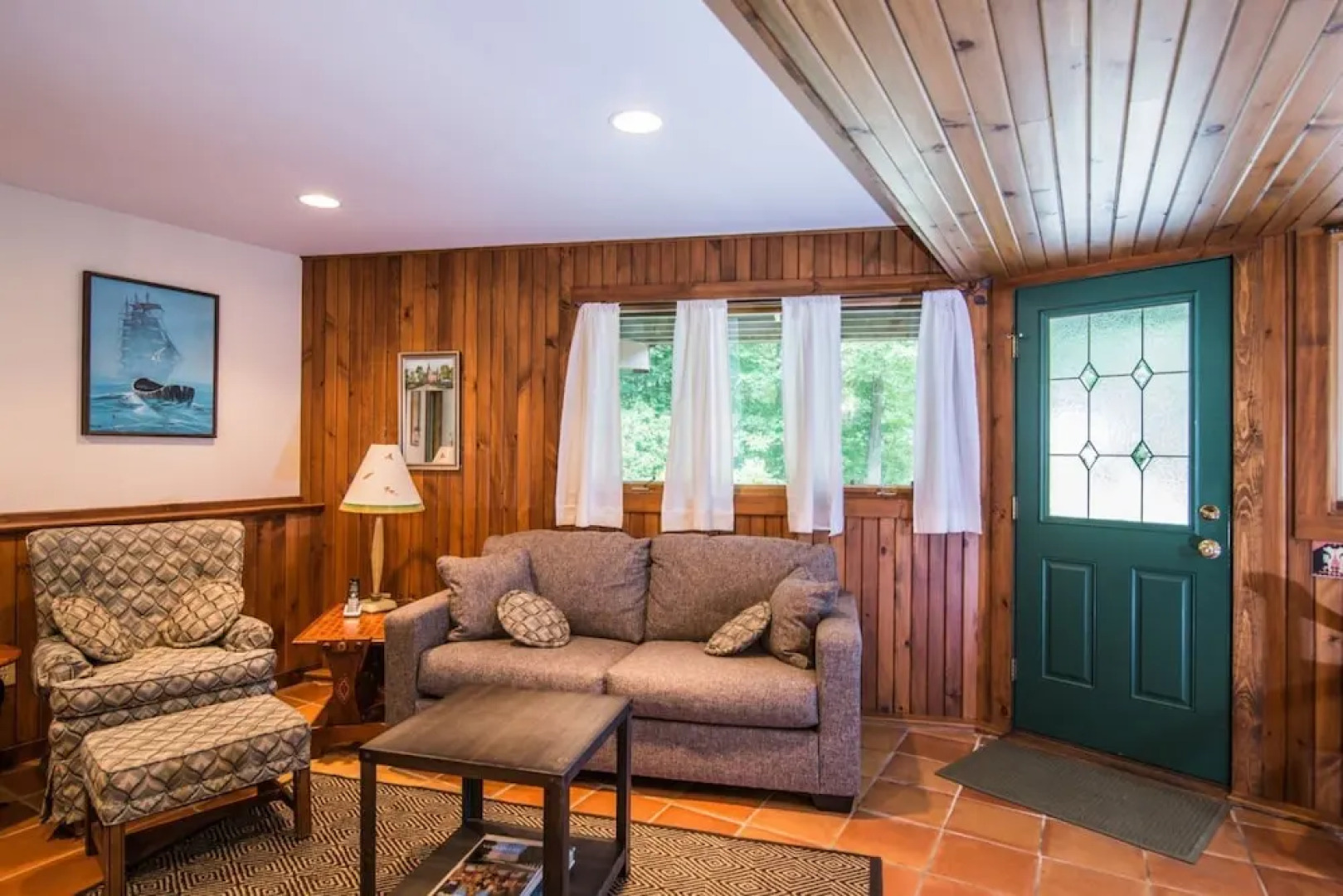 Cottage in the Woods