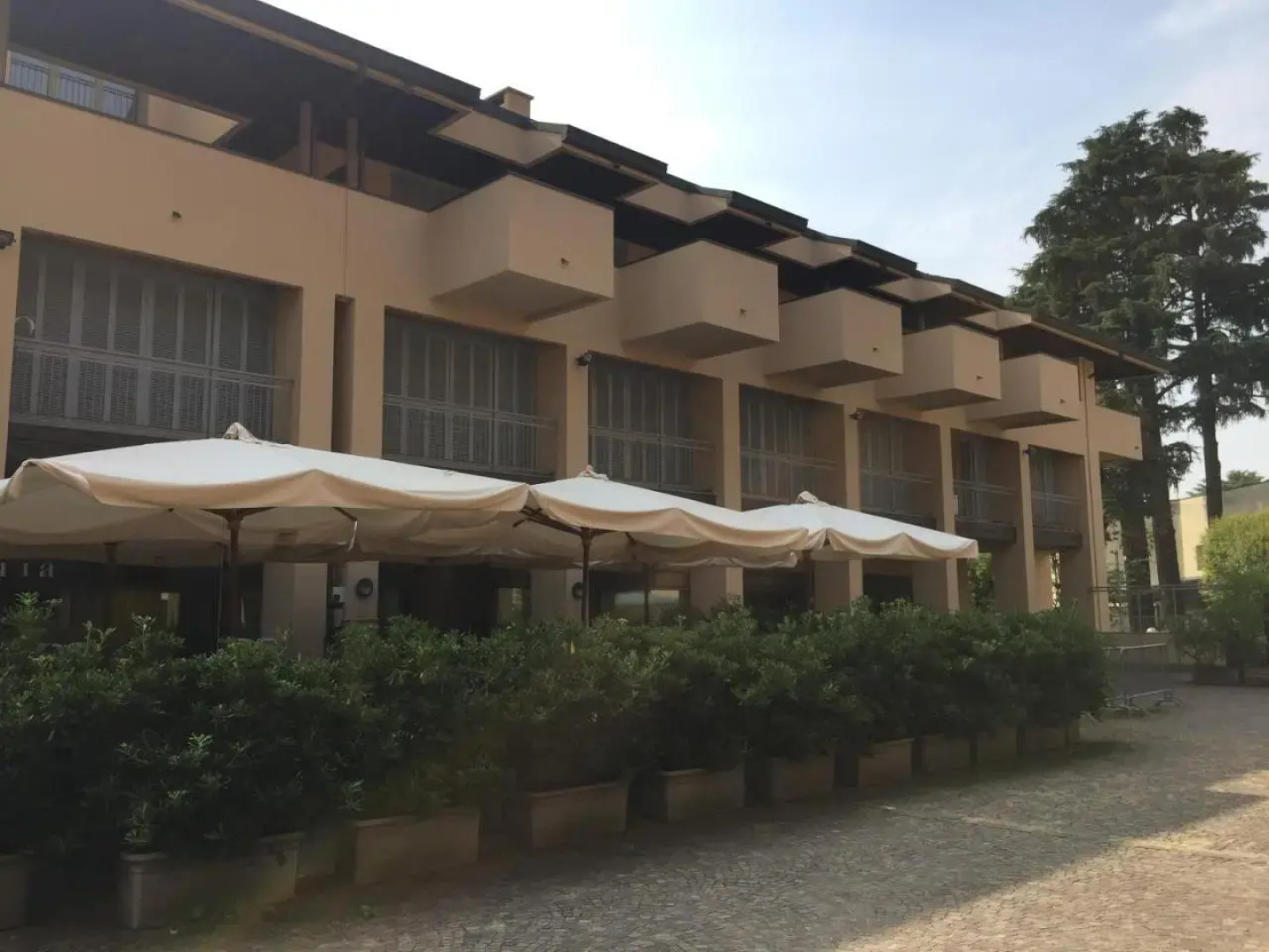 Soggiorno ai Portici