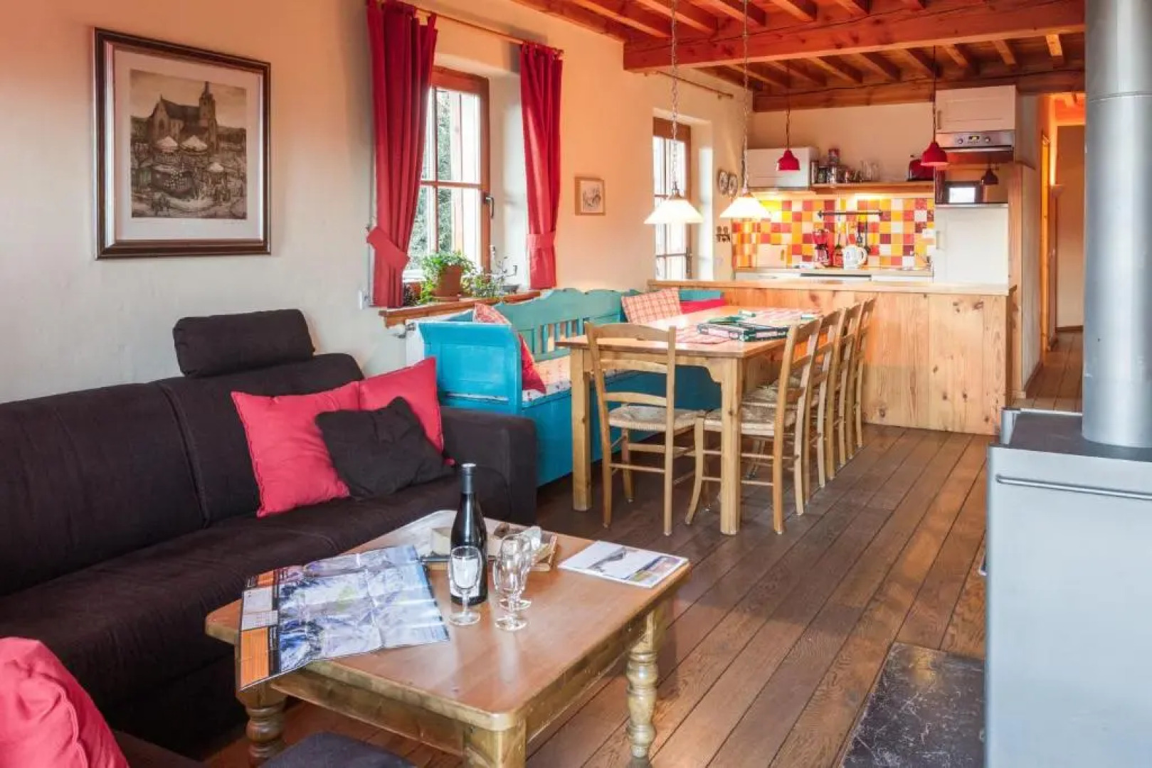 Chalet Il fera beau demain