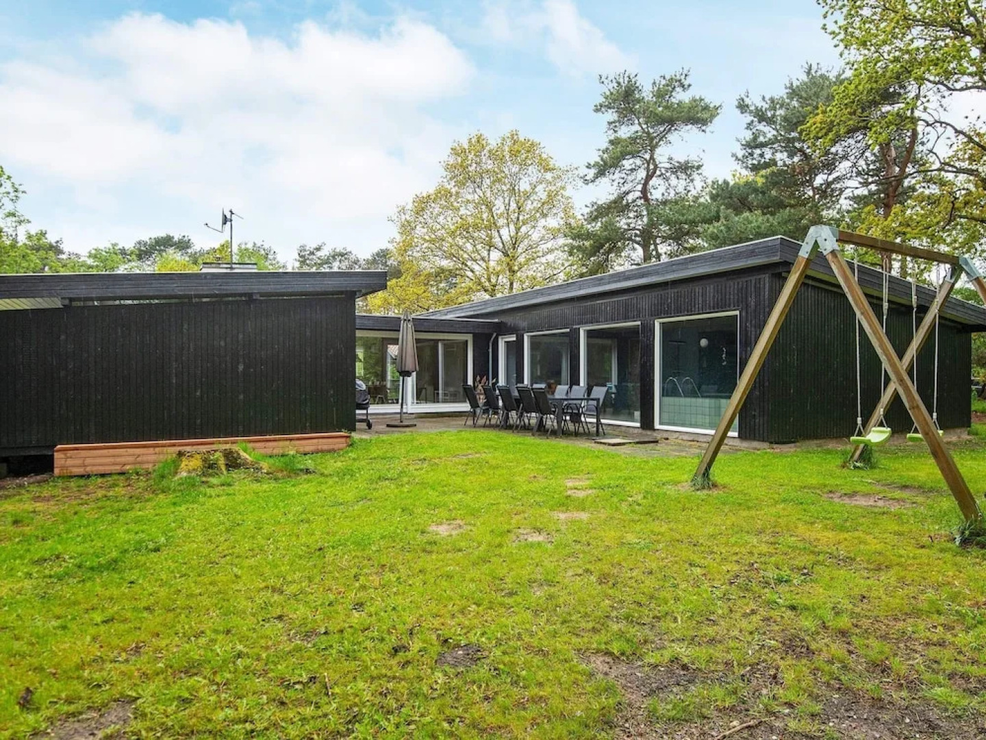 Graceful Holiday Home in Knebel With Sauna