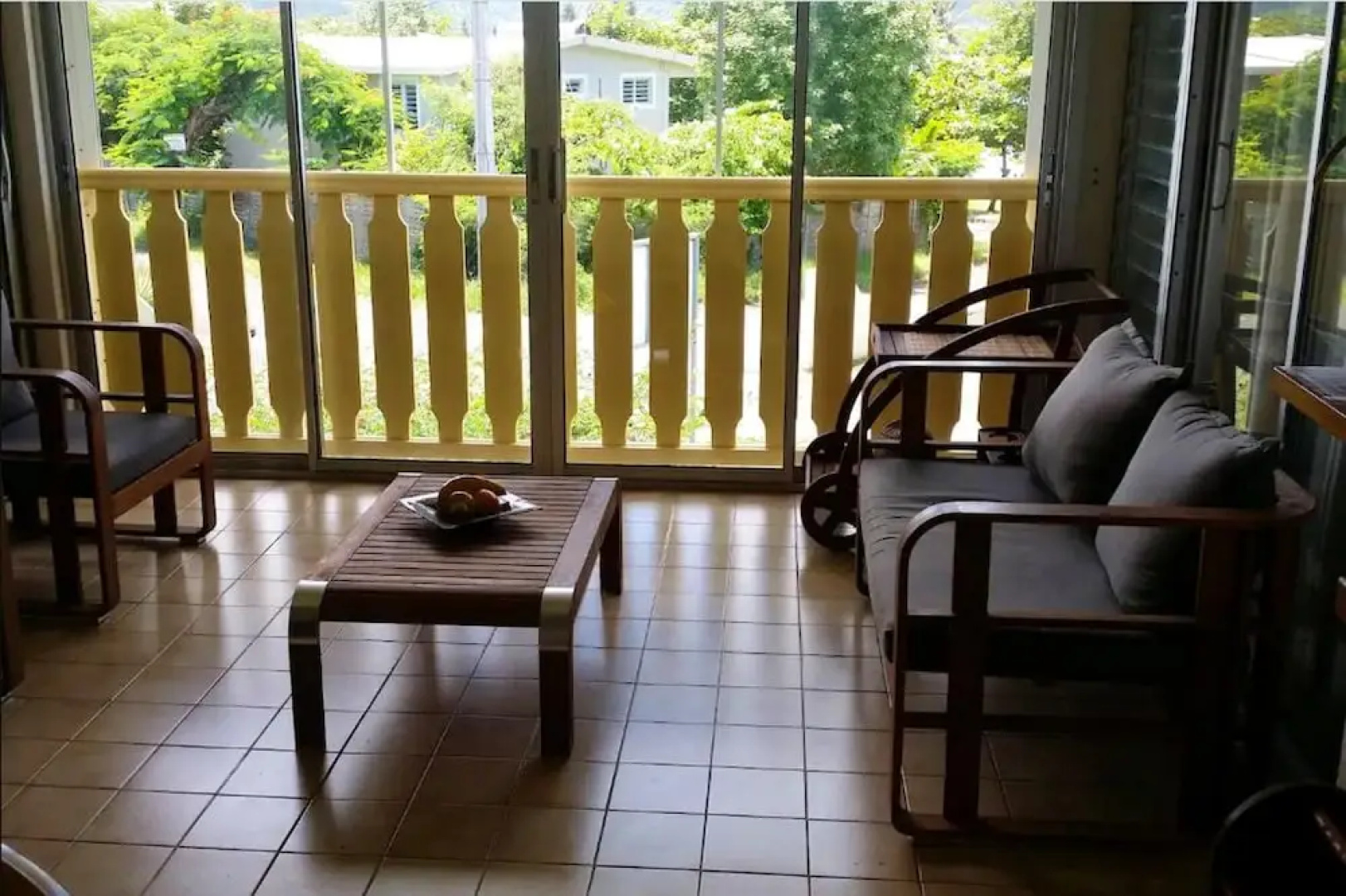Apartment With one Bedroom in Sainte-luce, With Enclosed Garden and Wifi