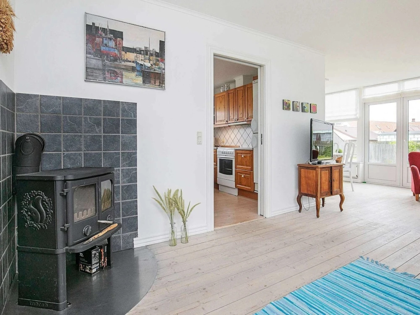 Spacious Holiday Home in Jutland near North Sea