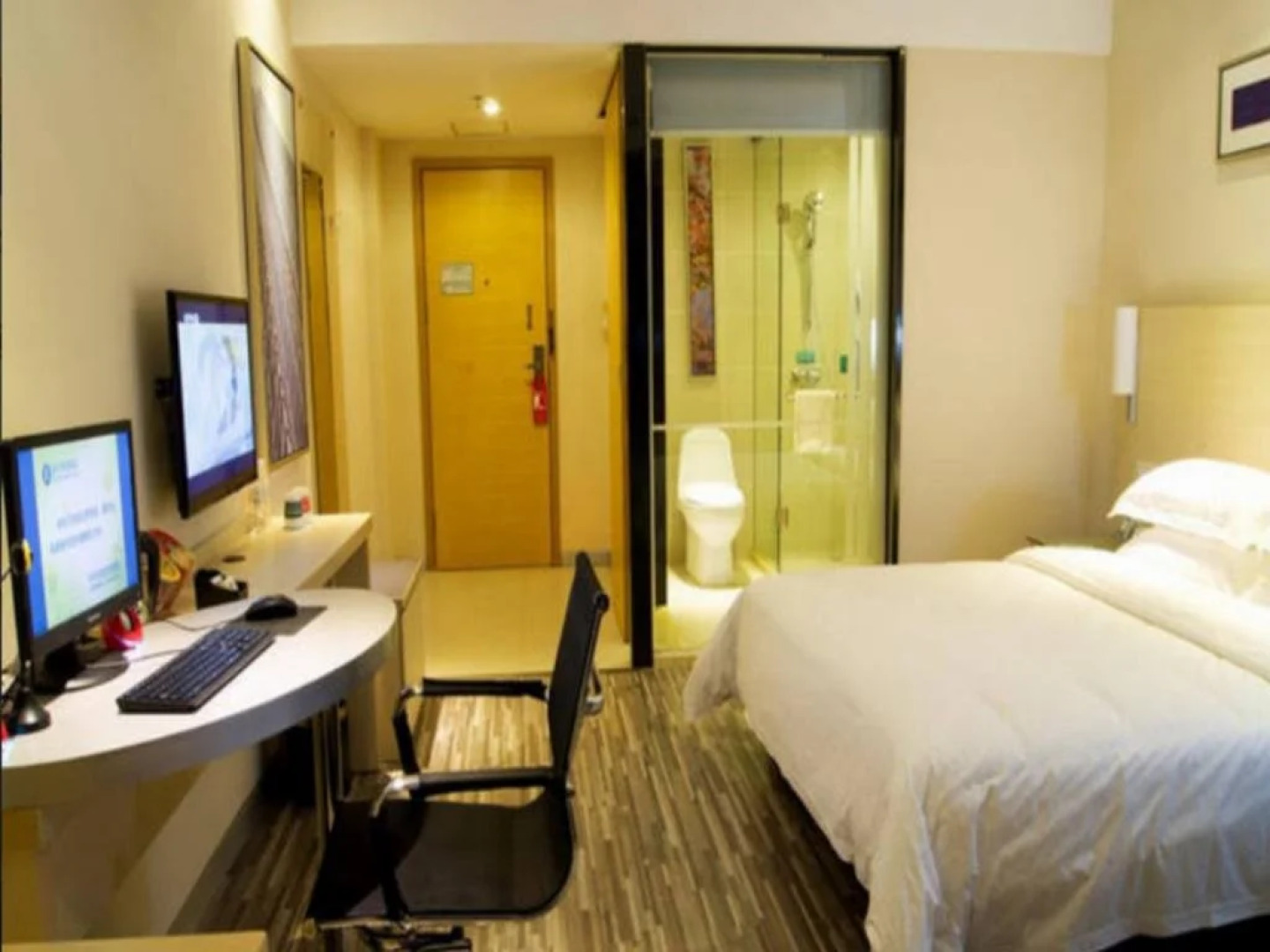 City Comfort Inn Yulin Beiliu Bus Terminal