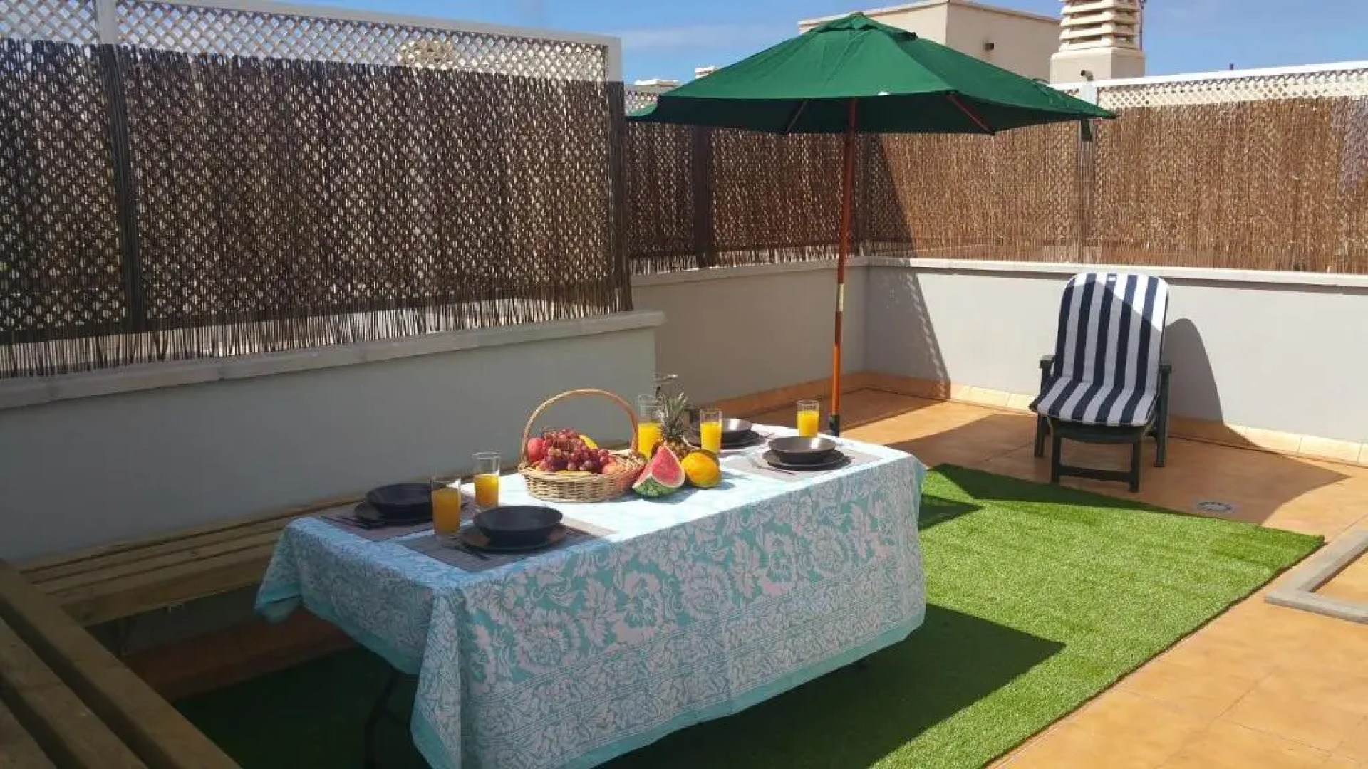 Relaxing Atico Playa Sardina