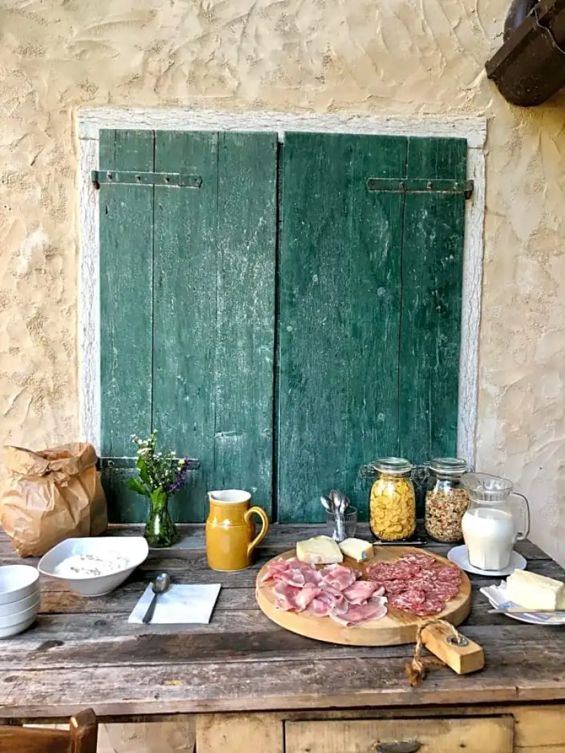 Il Mulino dei Veraghi The Mill at the Falls