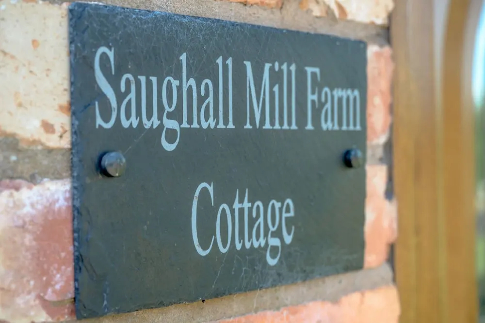 Saughall Mill Farm Cottage