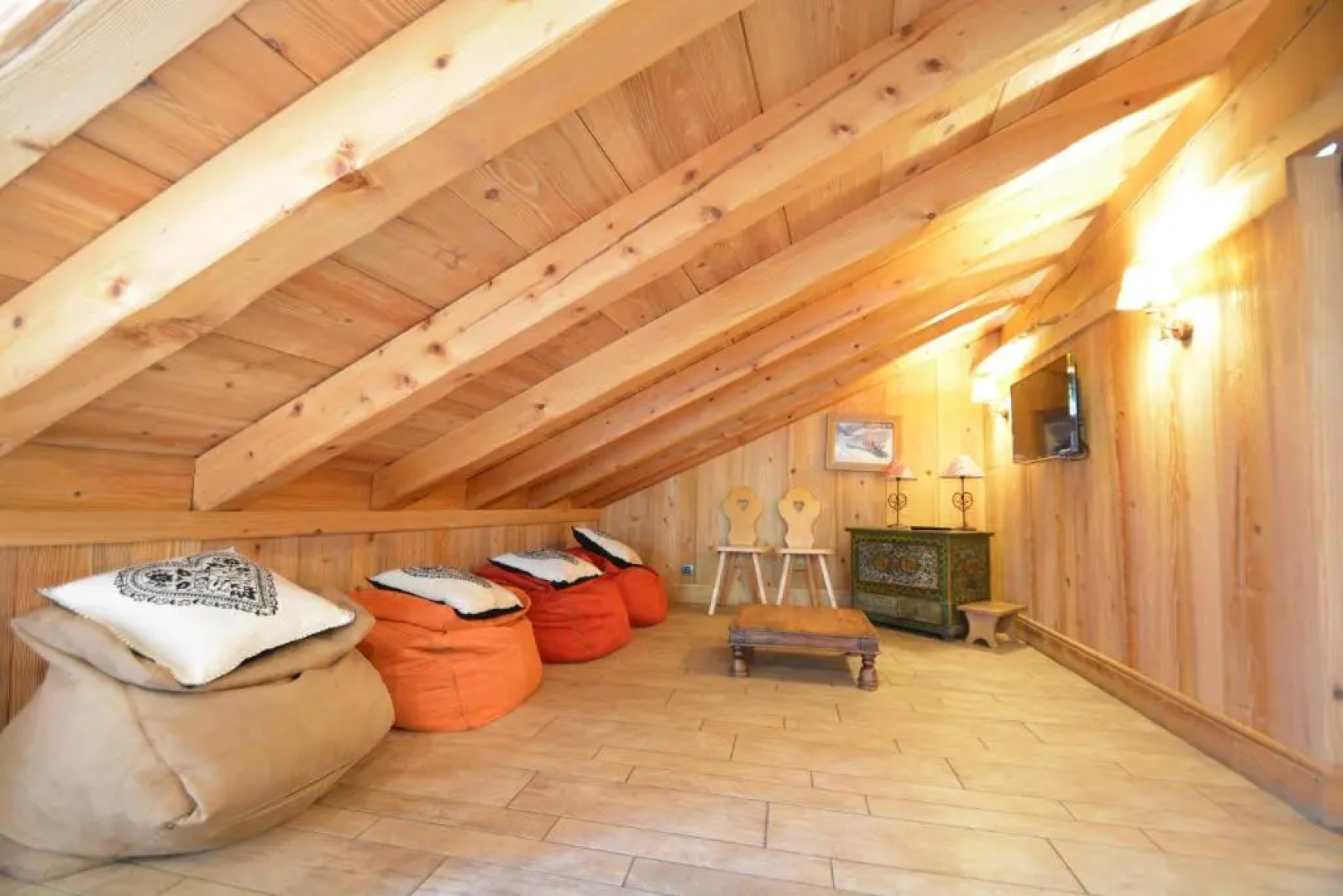 Chalet les trois coeurs