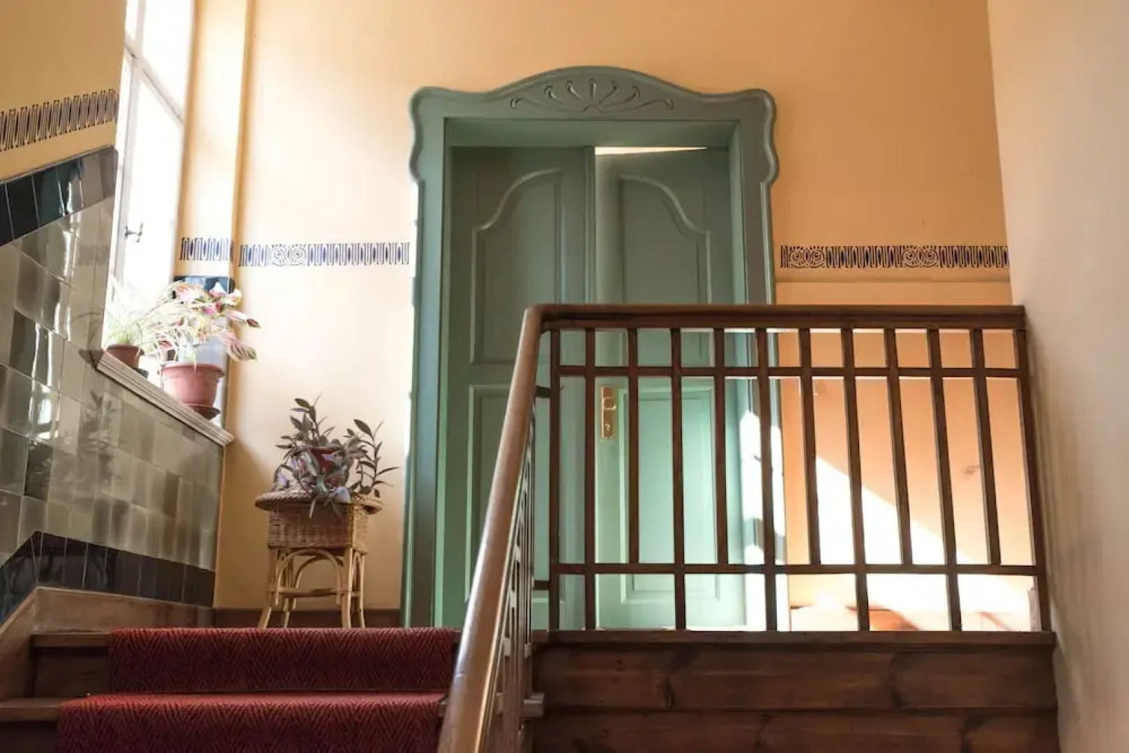 Modern design im klassischen Altbau