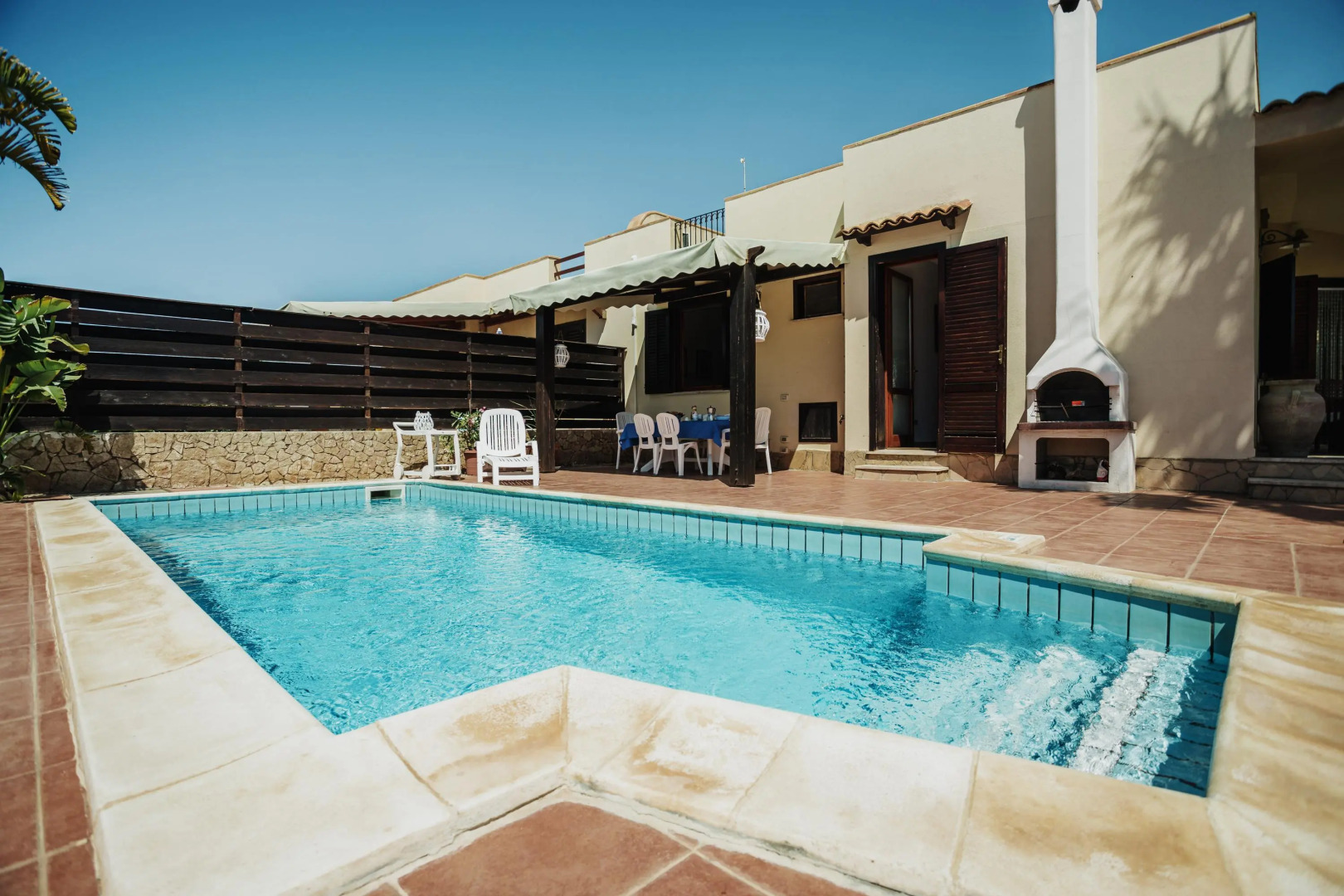 Villa Tre Fontane in Campobello di Mazara