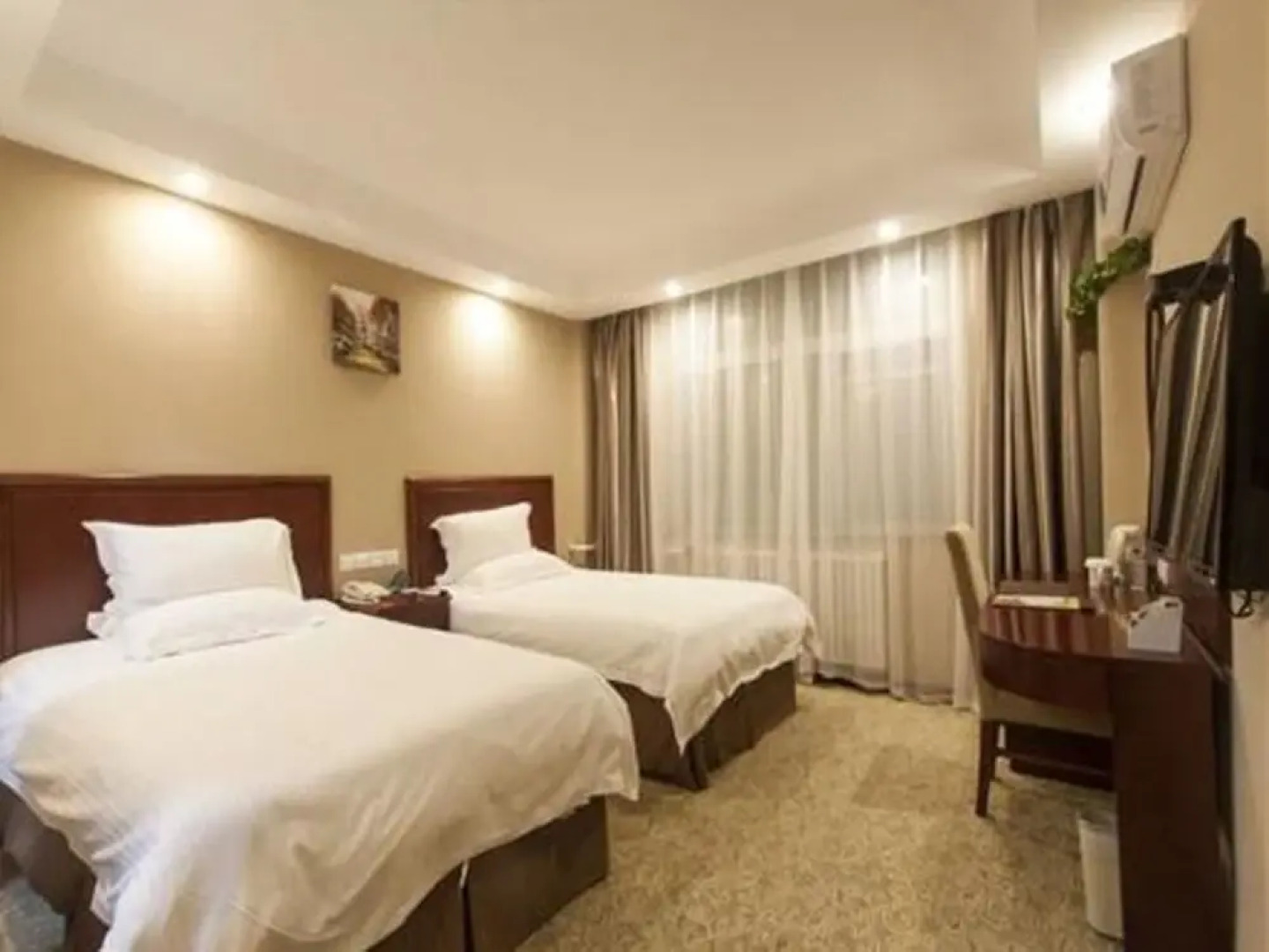 GreenTree Inn Puyang Pushang Huanghe Road Hotel
