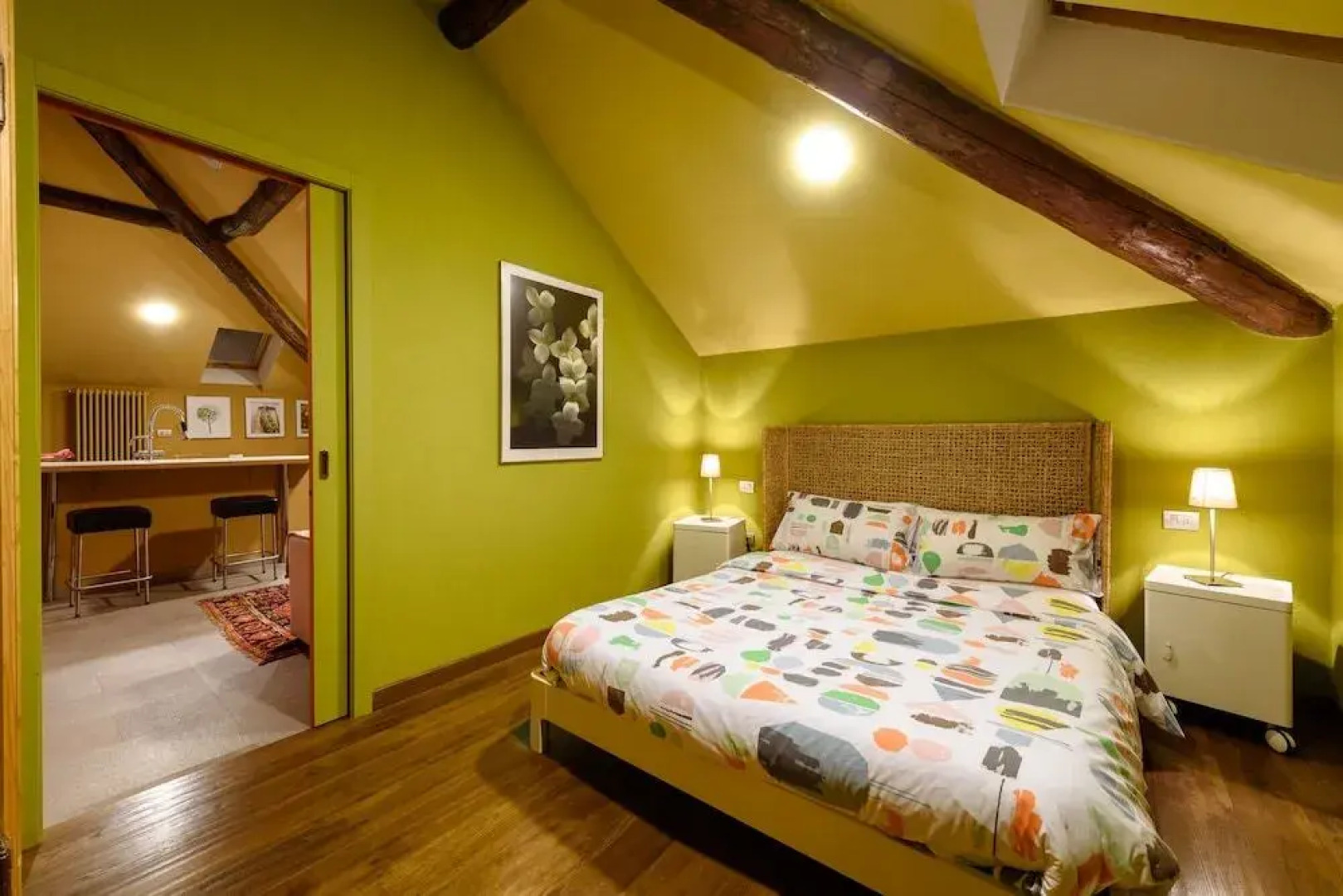 Bernina Express Rooms