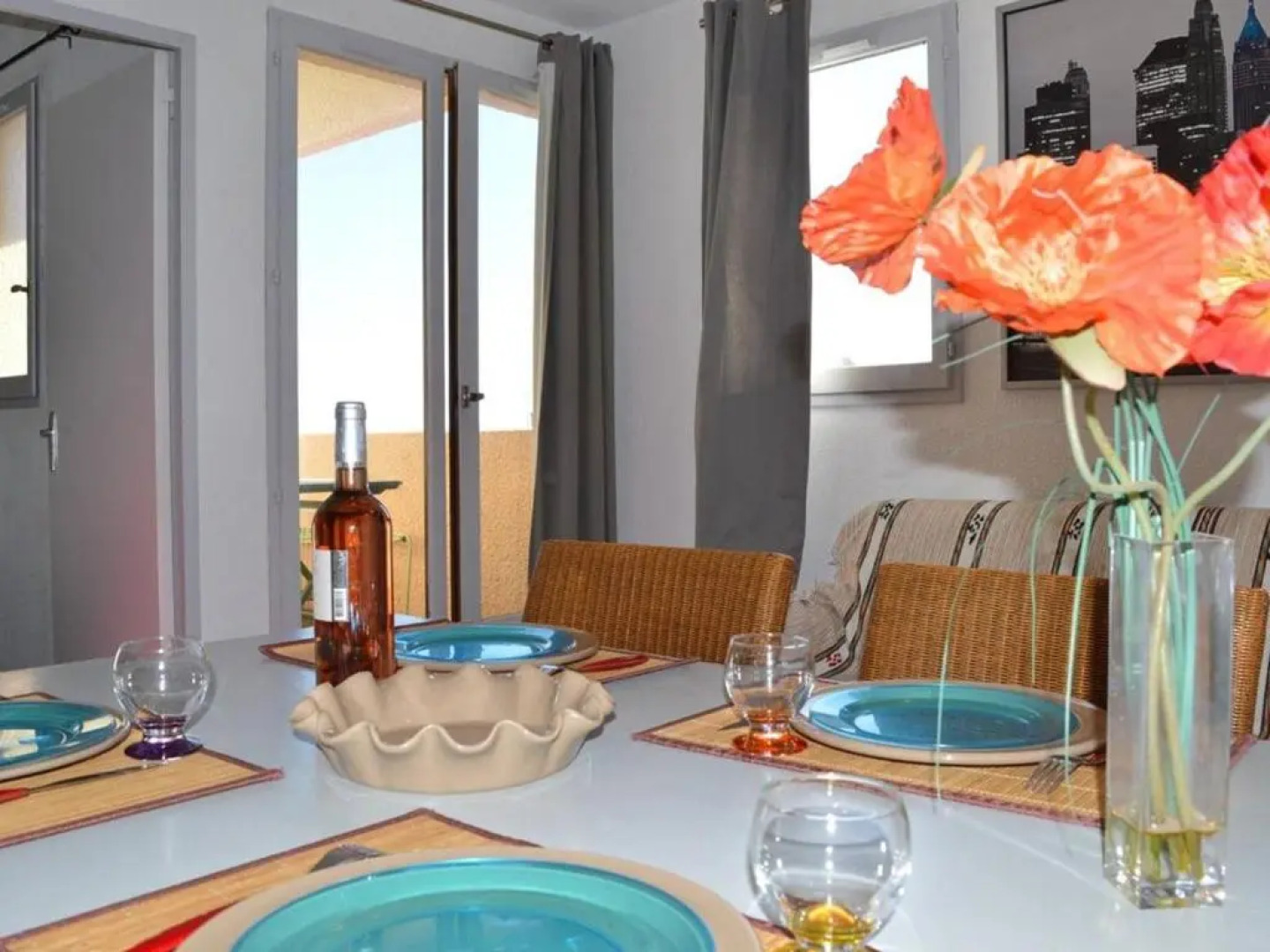 Appartement Fleury-Saint-Pierre-la-Mer, 2 pièces, 6 personnes - FR-1-229D-626