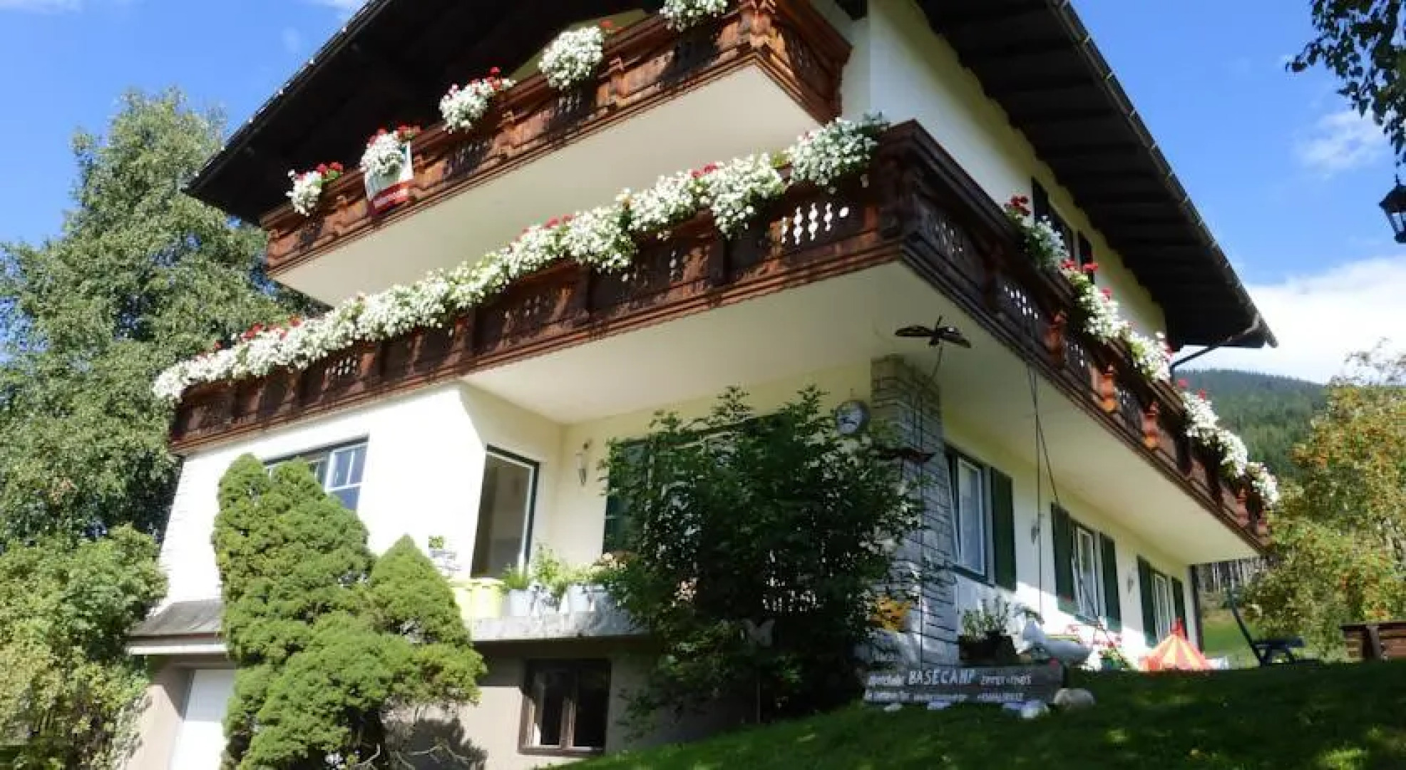 Alpenchalet Basecamp