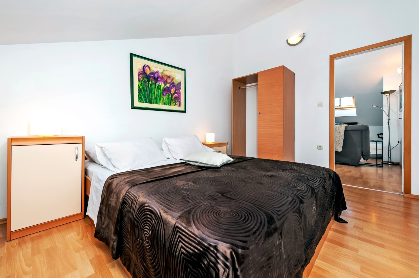 Apartment Marija - 500 m from beach: A2-Treći kat Rovinj, Istria