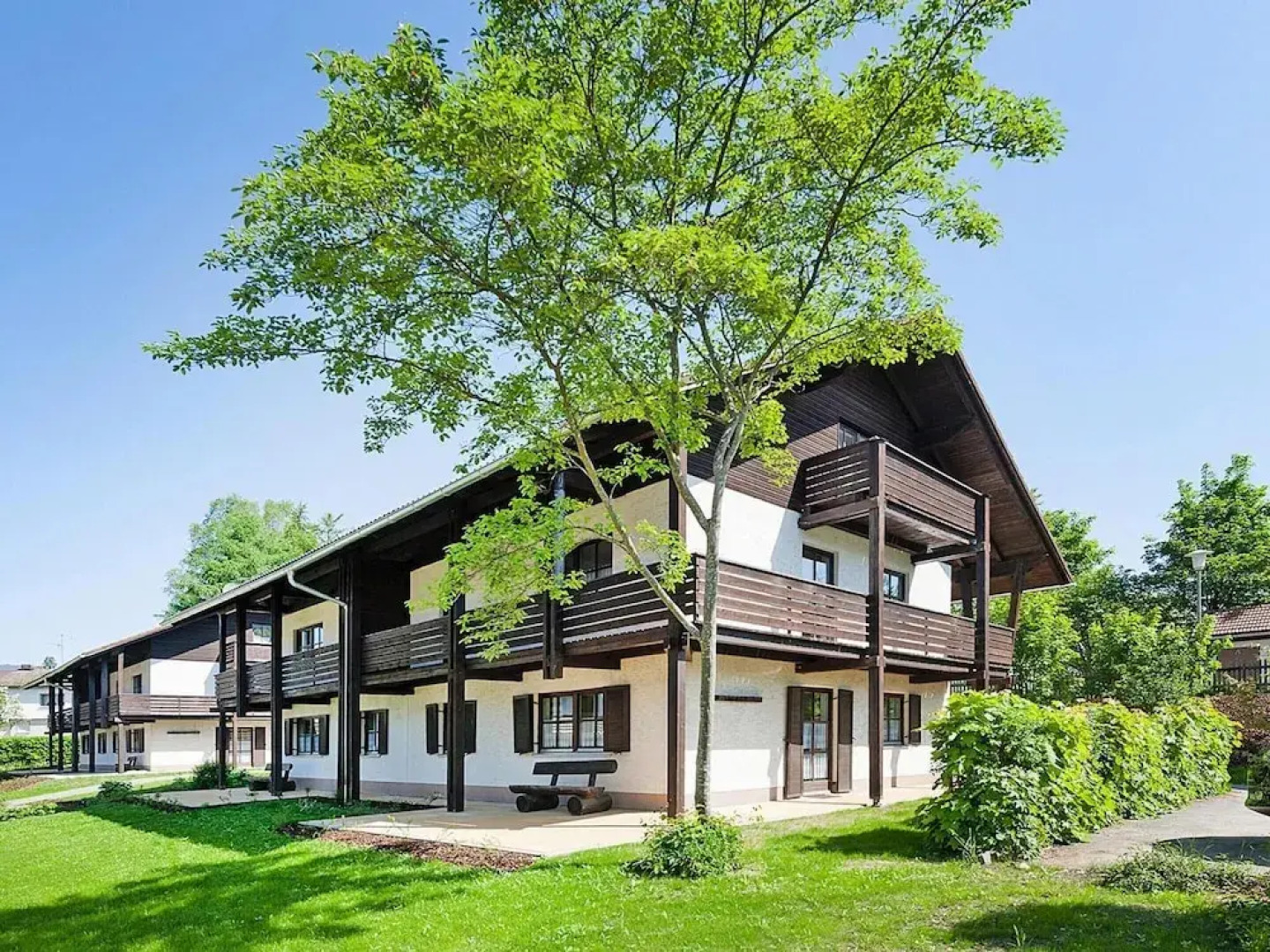 Apartment in Neuschonau Near Treetop Path