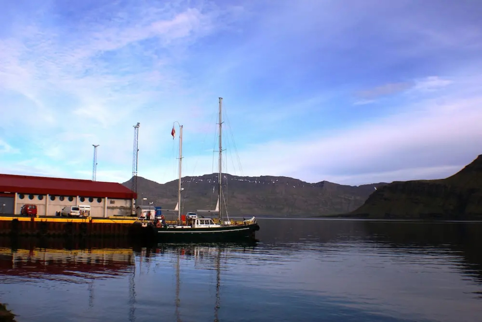 Guesthouse by the creek