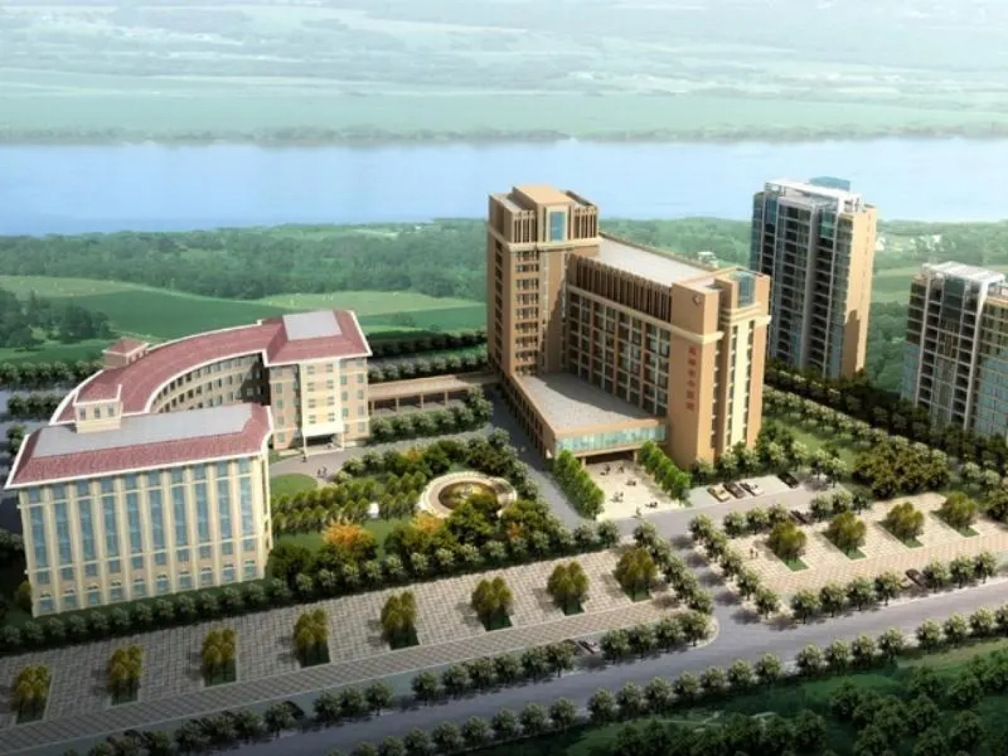 GreenTree Inn Yangzhou Gaoyou Municipal Government Business Hotel