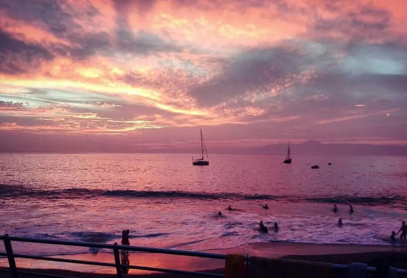 Apartment With 2 Bedrooms in Gáldar, With Wonderful sea View, Terrace