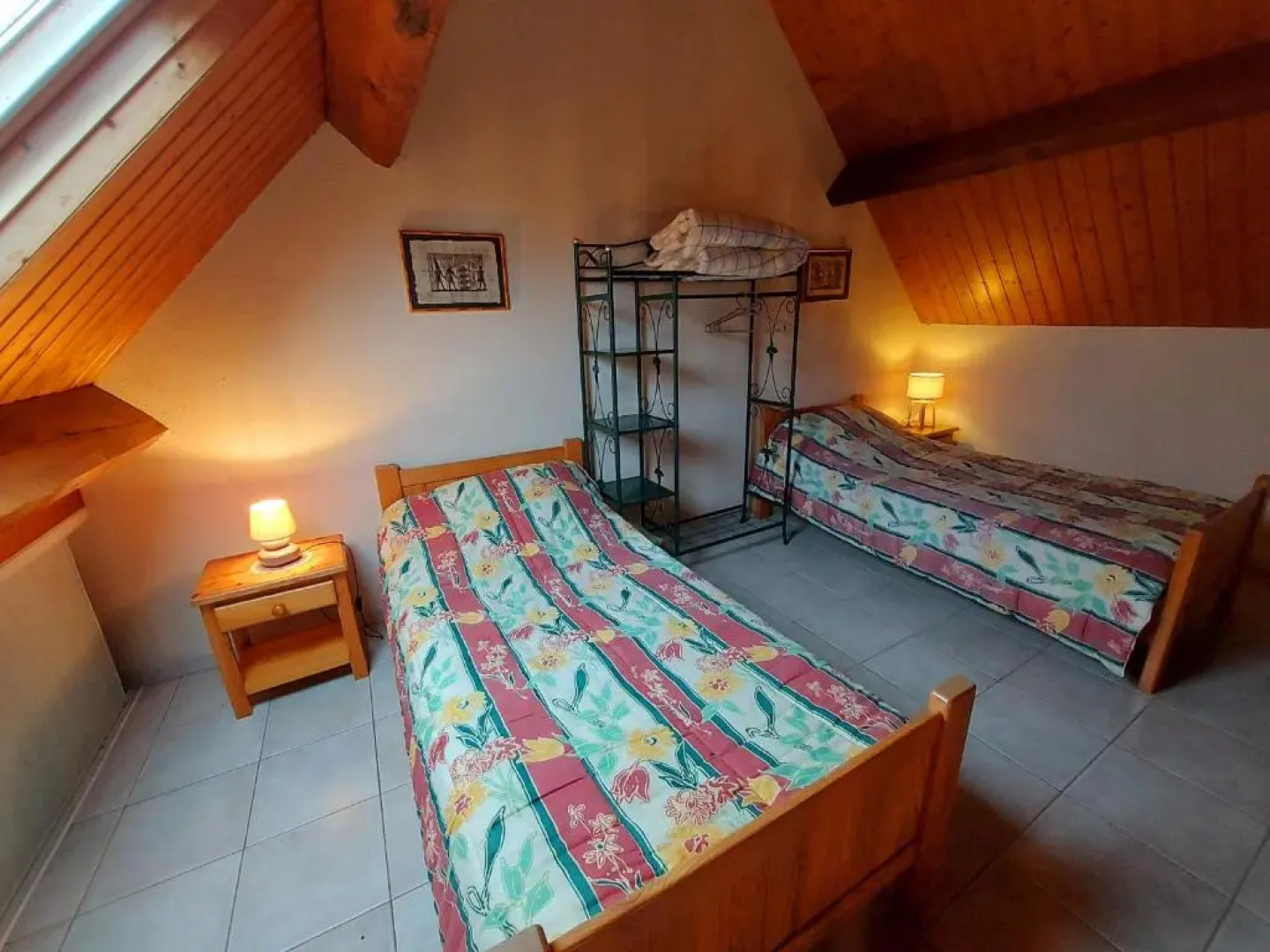 Gîte Saint-Mars-sur-la-Futaie, 3 pièces, 4 personnes - FR-1-600-150