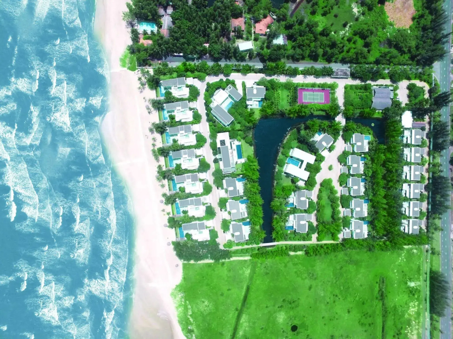 Sanctuary Ho Tram Resort Community