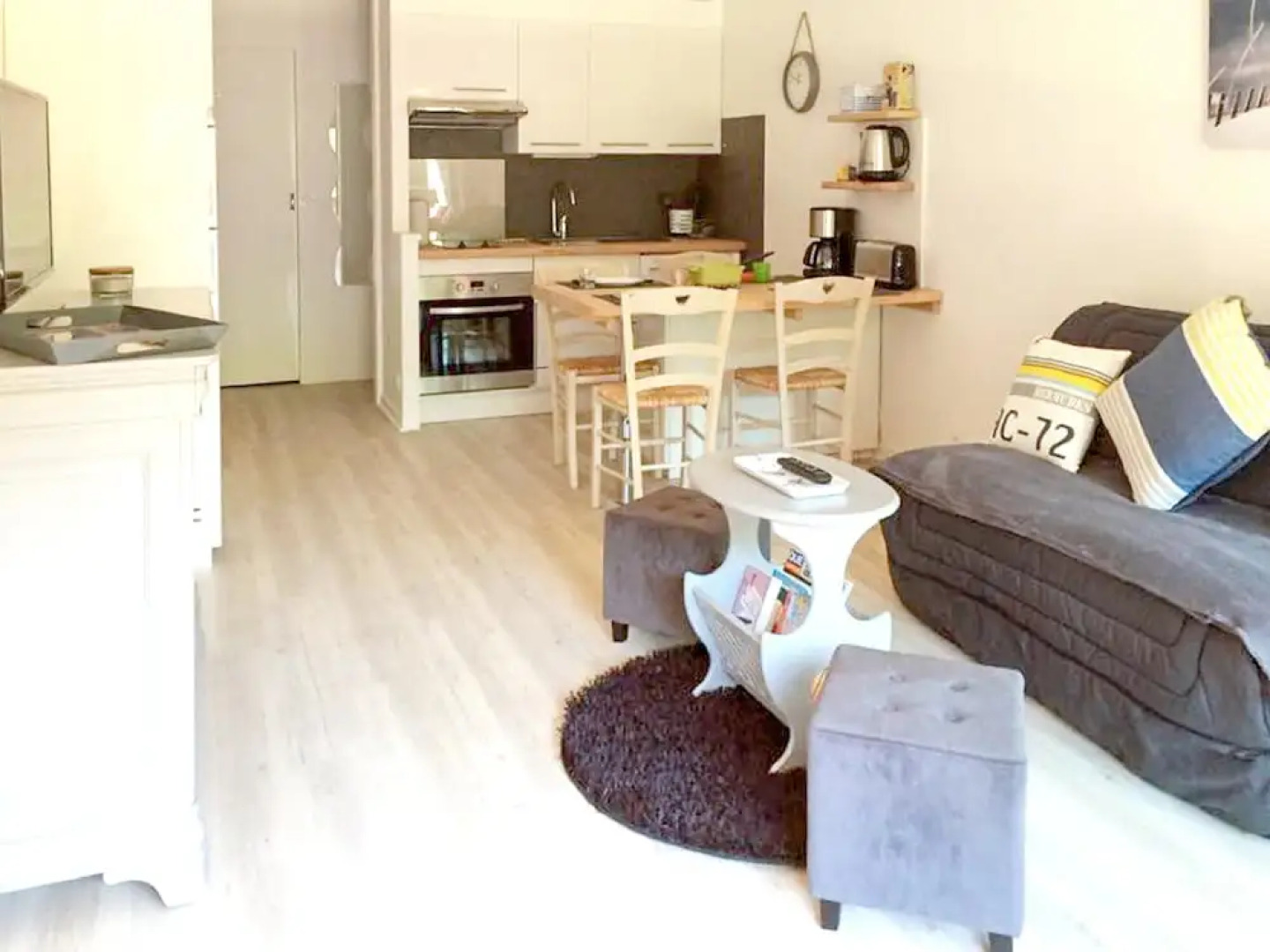 Apartment With one Bedroom in Carnac, With Furnished Balcony - 200 m F