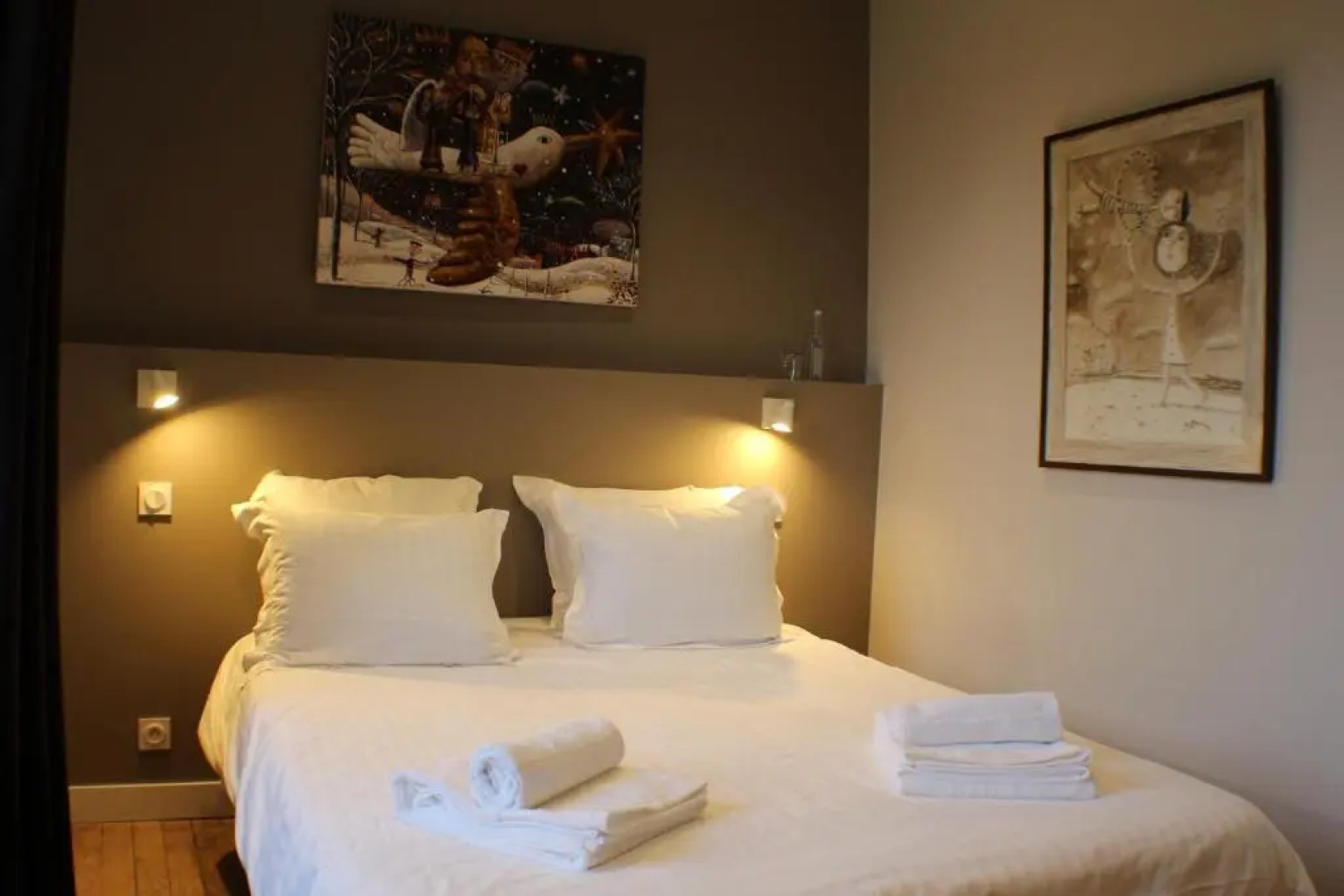 Manoir du Moustoir, Hôtel Les Empreintes