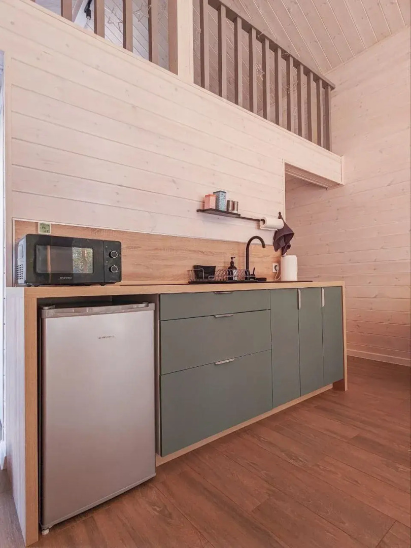 Добро и лес