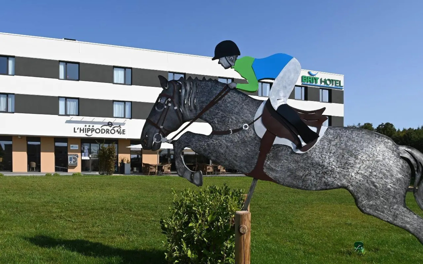 Brit Hotel - Hotel de l'Hippodrome