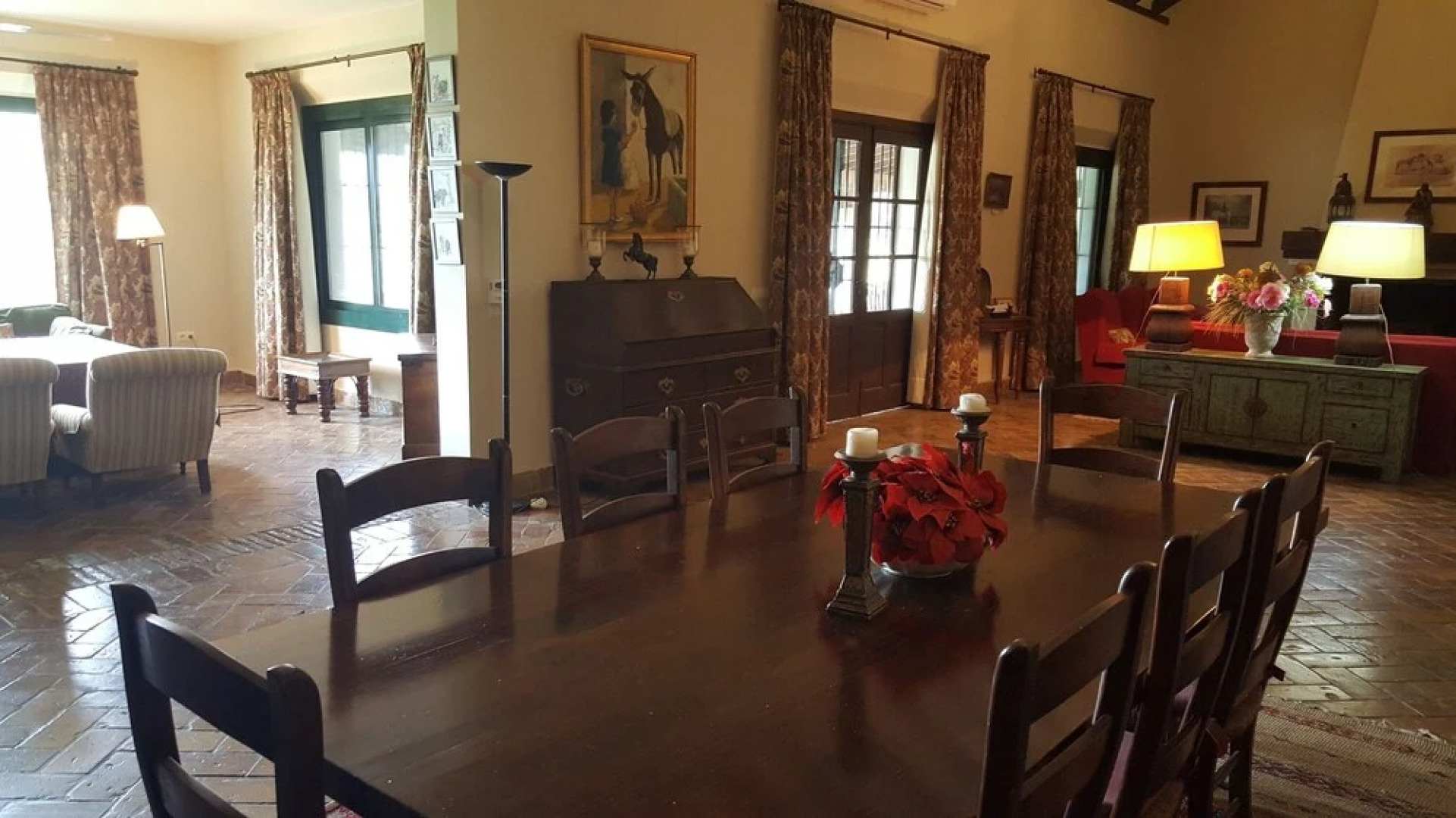 Villa With 7 Bedrooms in Puerto Serrano, With Wonderful Mountain View,