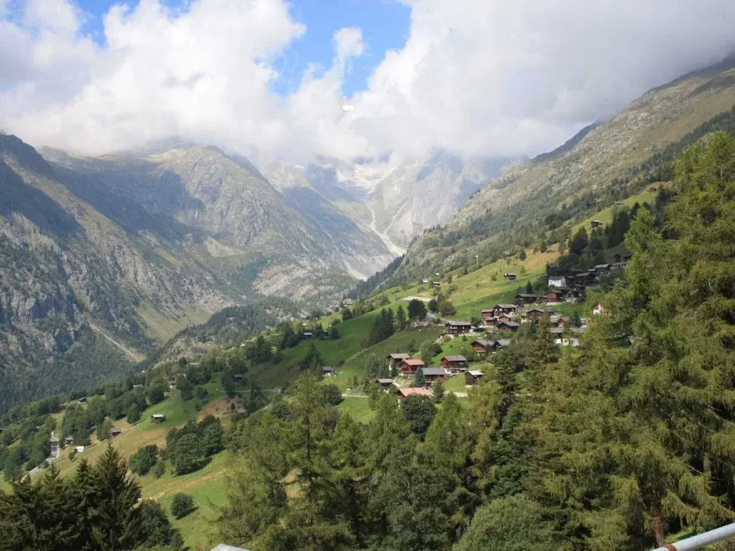 Family Stay in Aletsch Alps