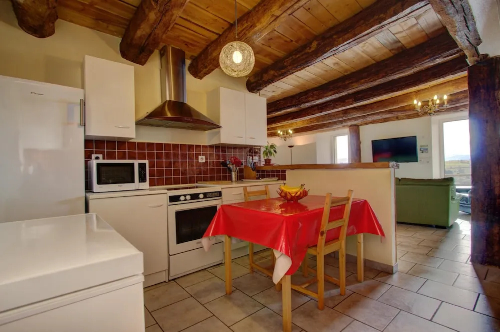 House With 5 Bedrooms in Marchastel, With Wonderful Mountain View, Enc