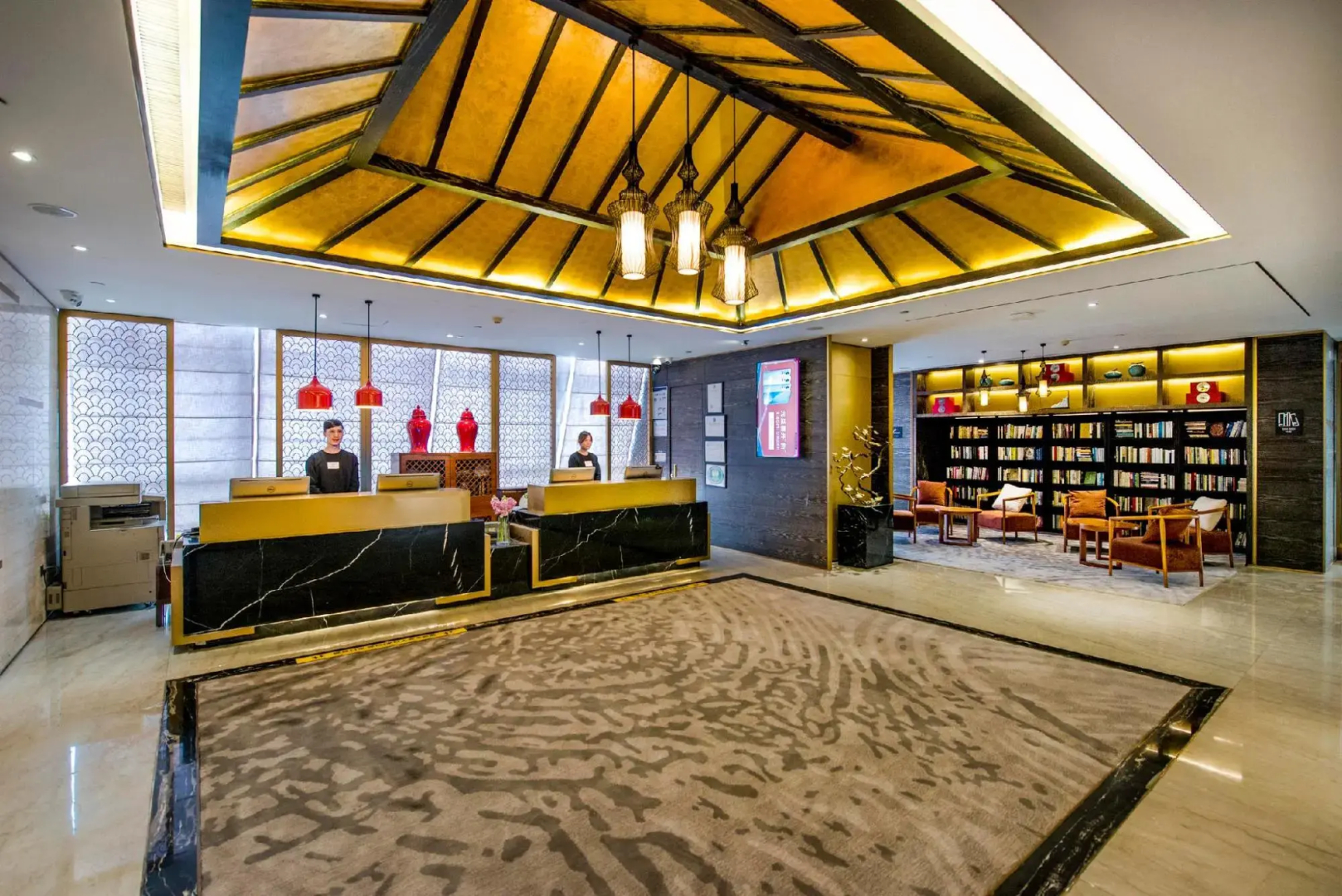 Howard Johnson Riverview Hotel Guangzhou