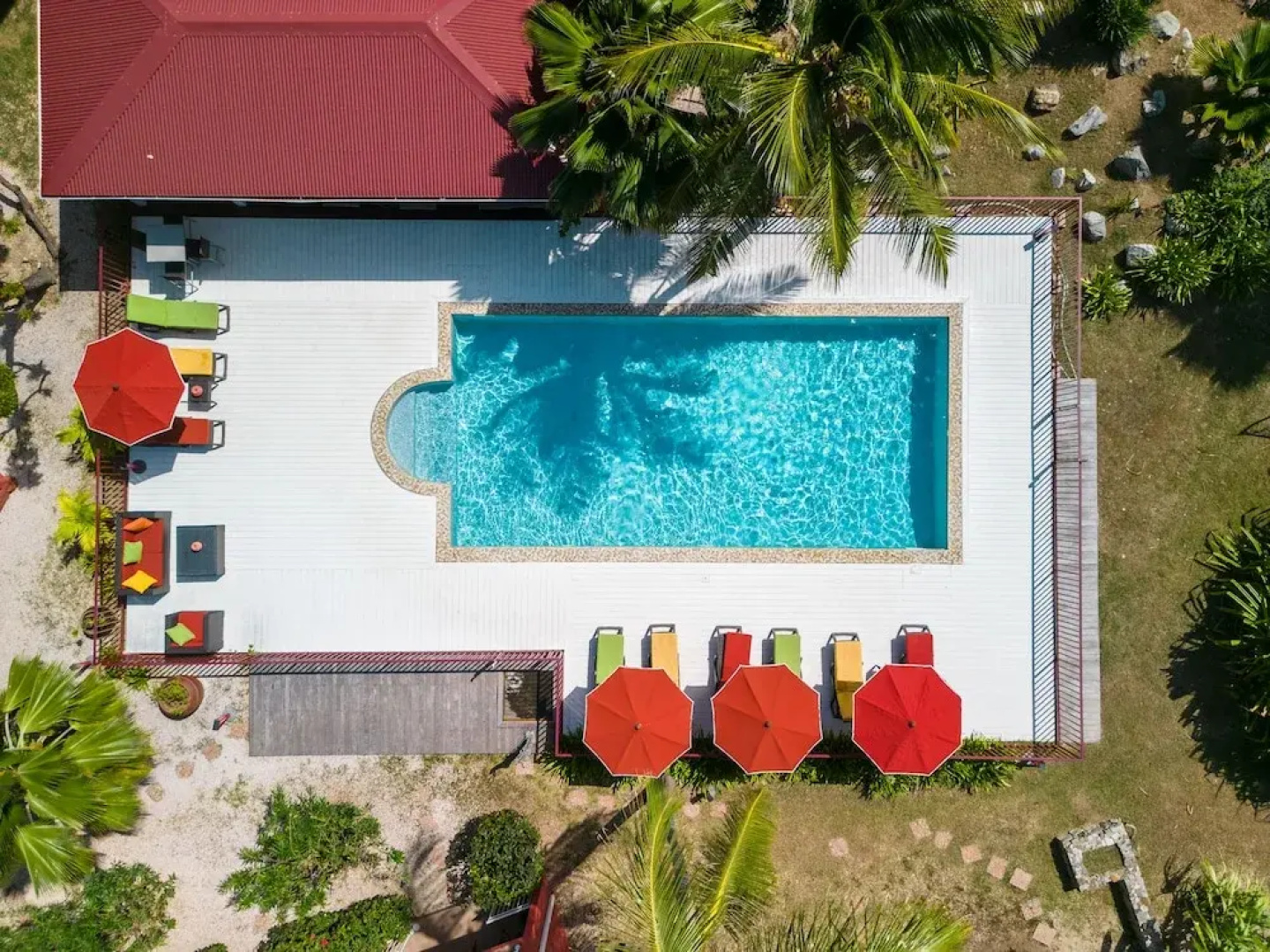 Palm Court Residence & Hotel at Orient Beach