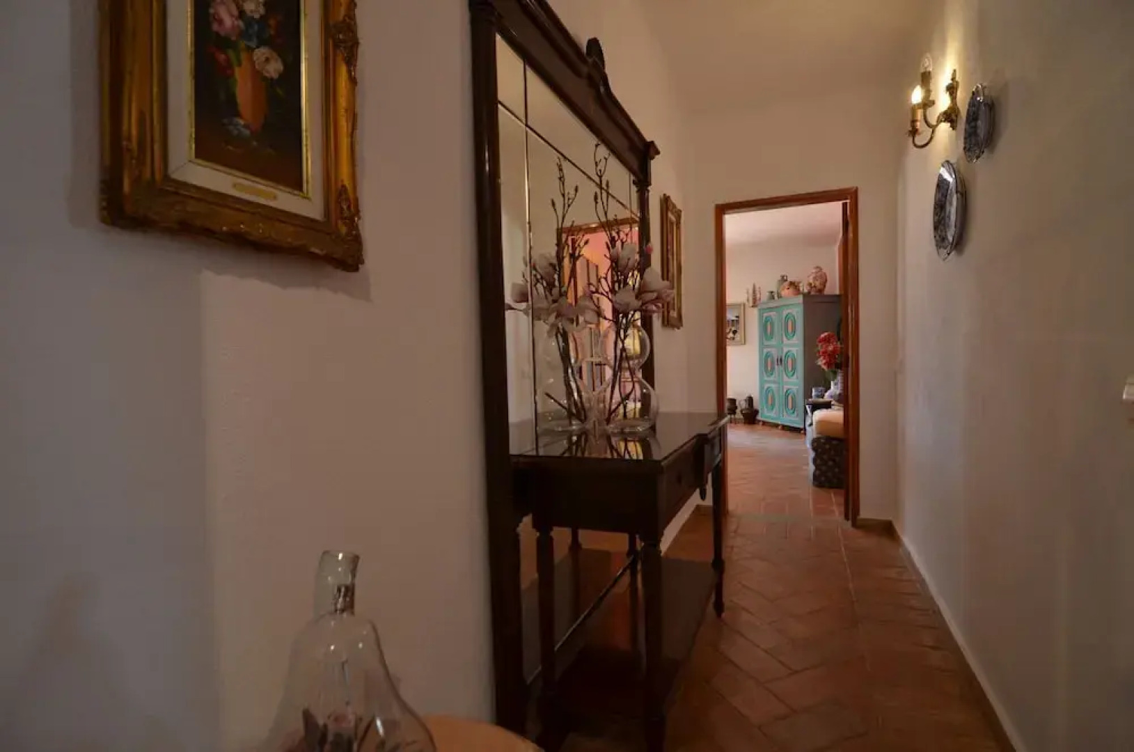 Idyllic Farm House Amazing Landscap Sea View