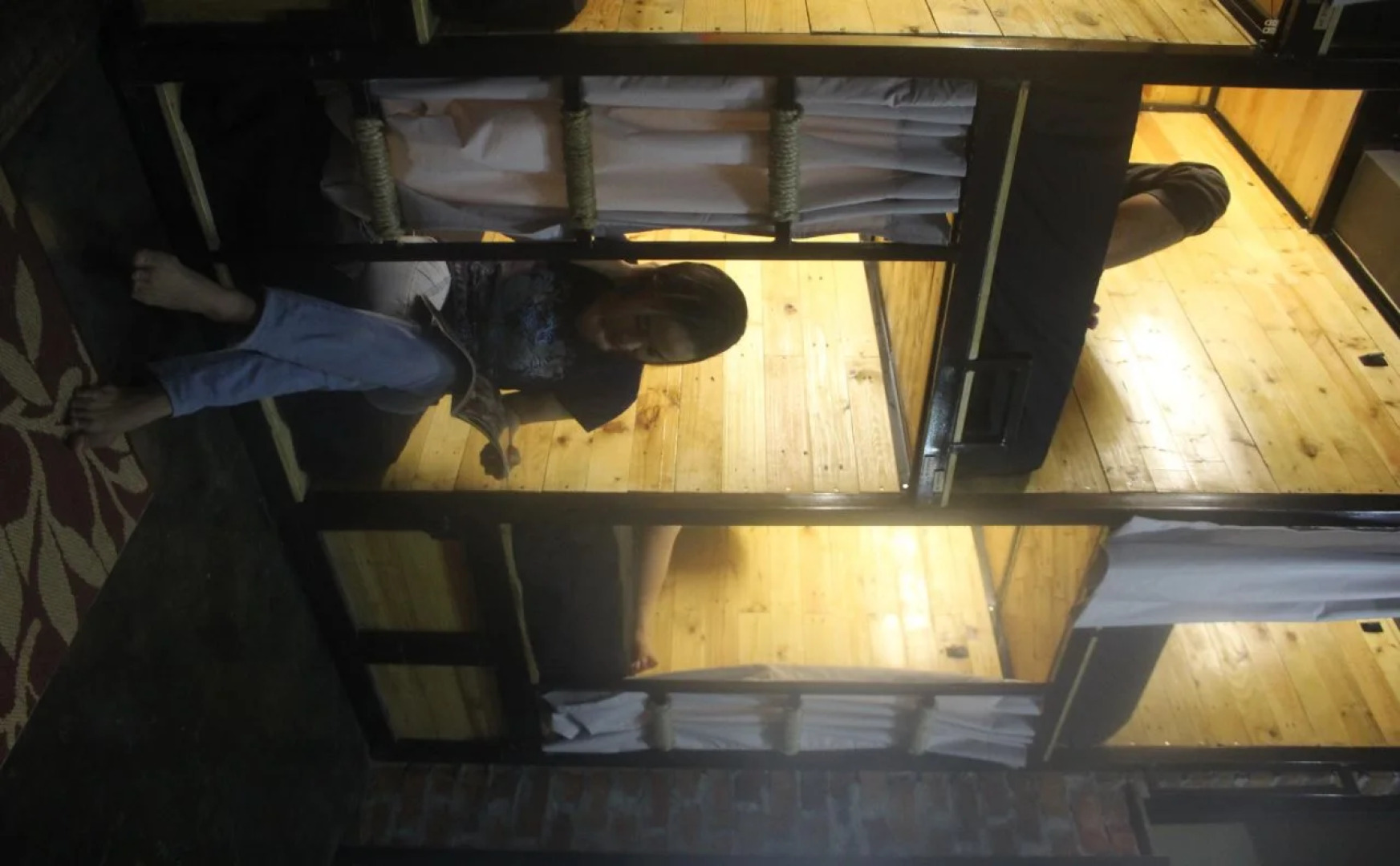 THE BUNK BACKPACKERS HOSTEL by fleur