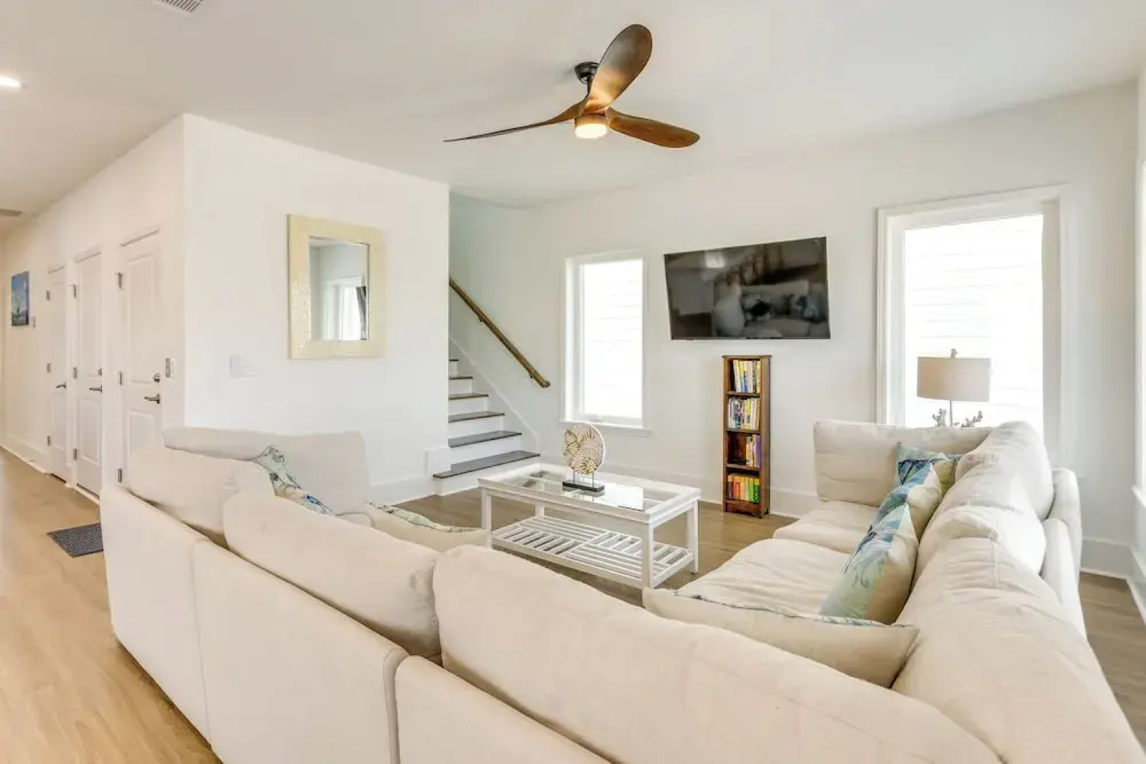 Steps to Beach: New Navarre Home w/ Ocean Views!