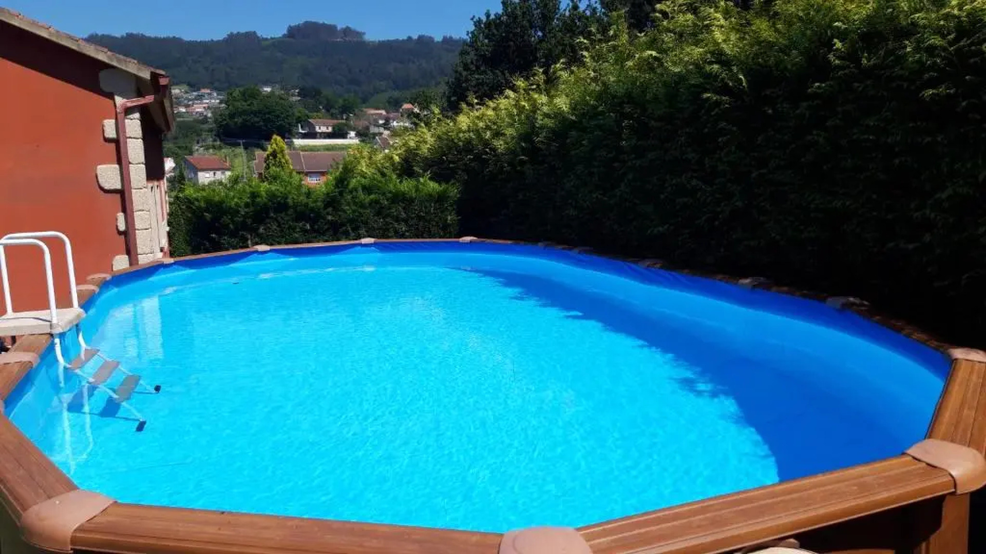 Chalet Rural 400 m playa piscina barbacoa chimenea