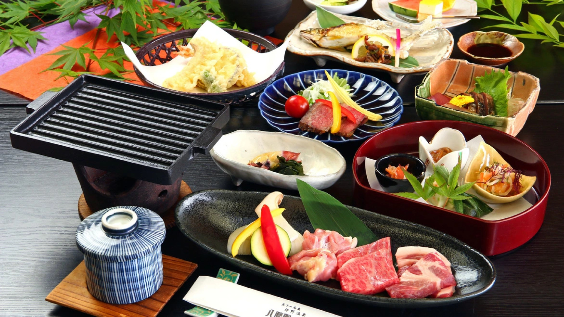 Kakino Onsen Hasshoen Yumotokan