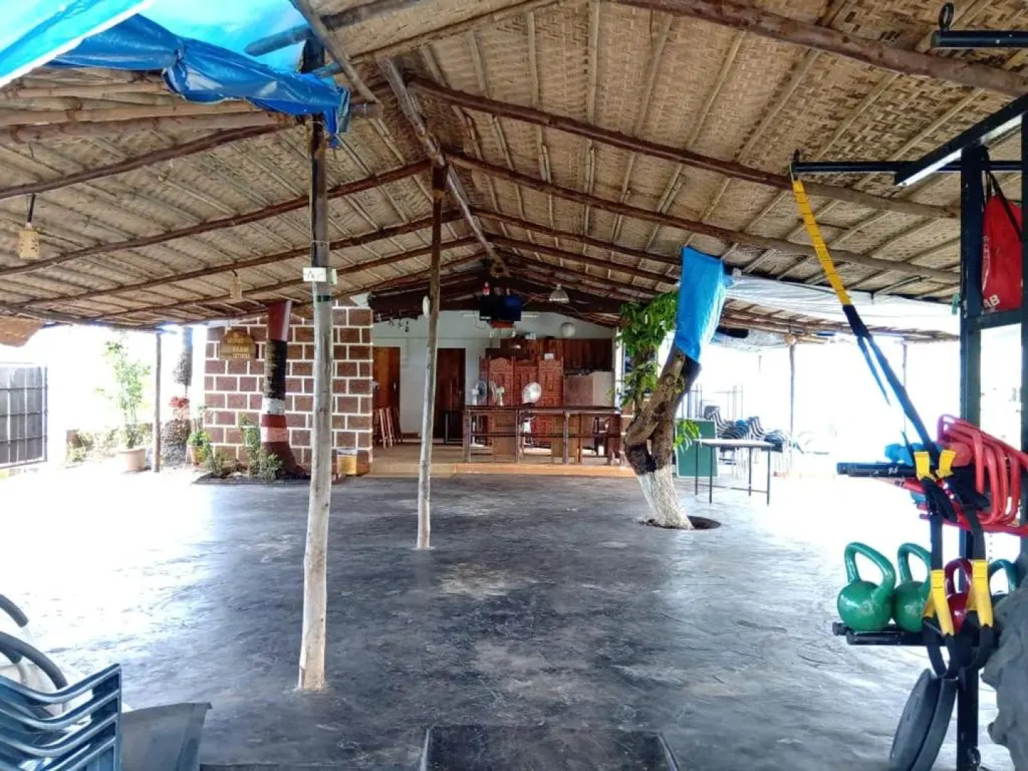 Saligao farm cottage