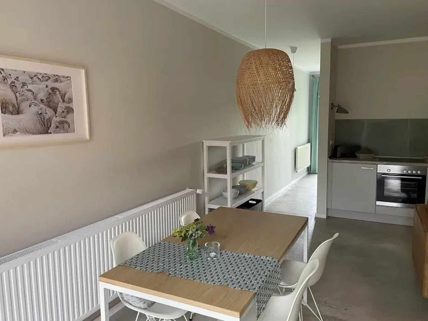 Grosszuegige Ferienwohnung mit Garten