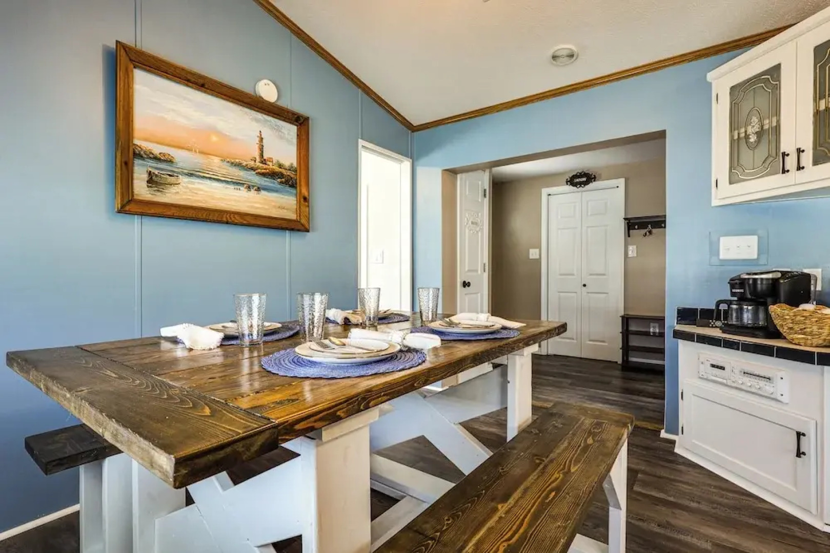 Resort Dock & Boat Ramp: Home w/ Wolf Bay Access