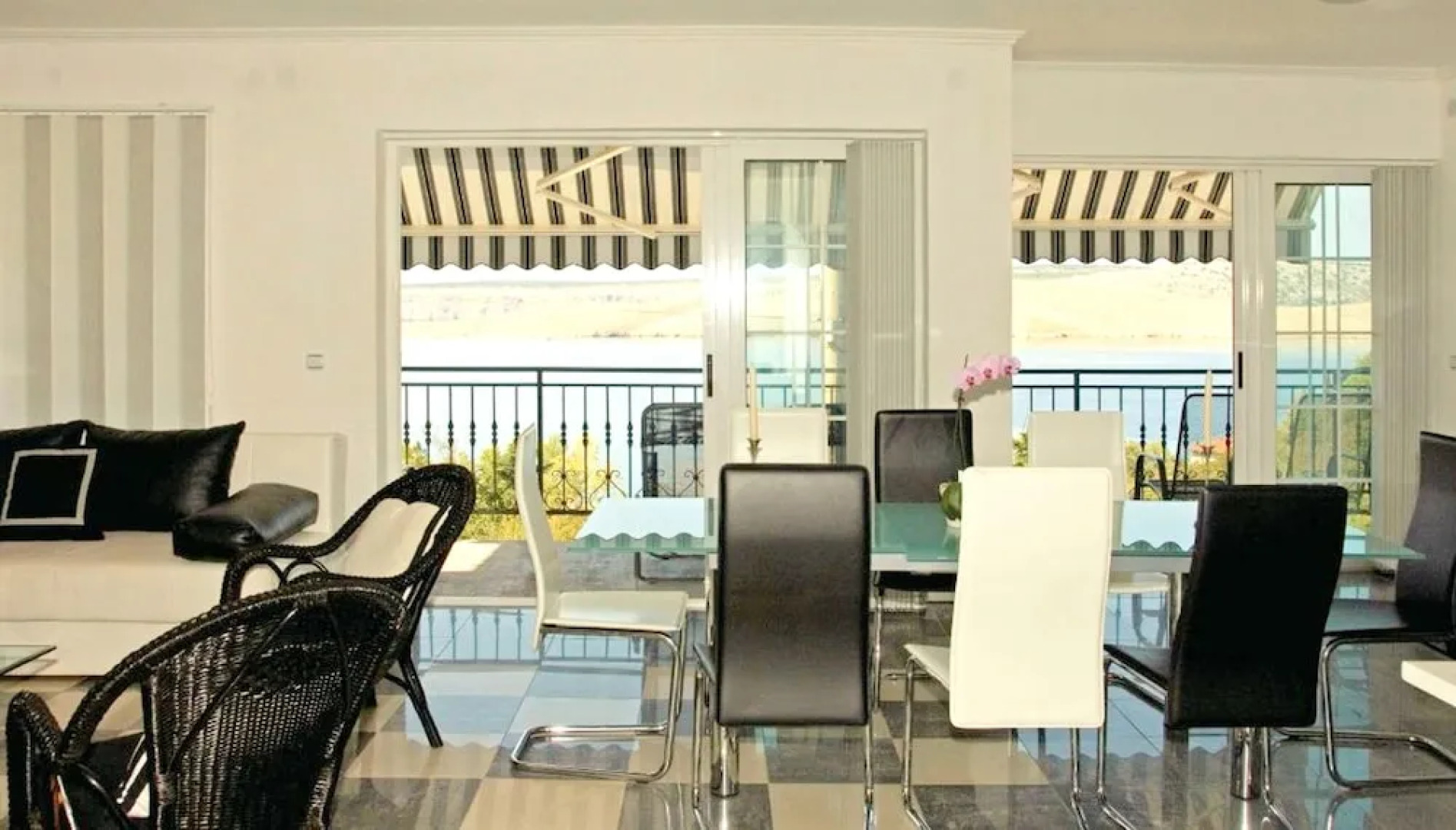 Villa With 8 Bedrooms in Jadranovo, With Wonderful sea View, Private P