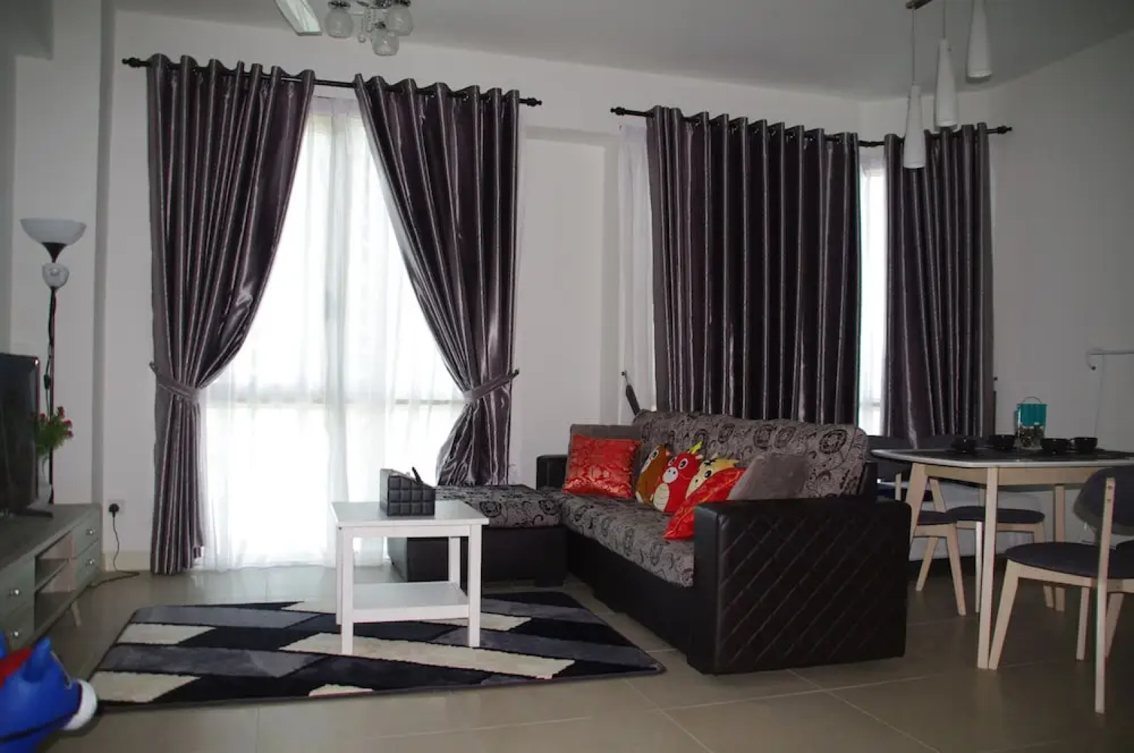 The Afiniti City View Apartment