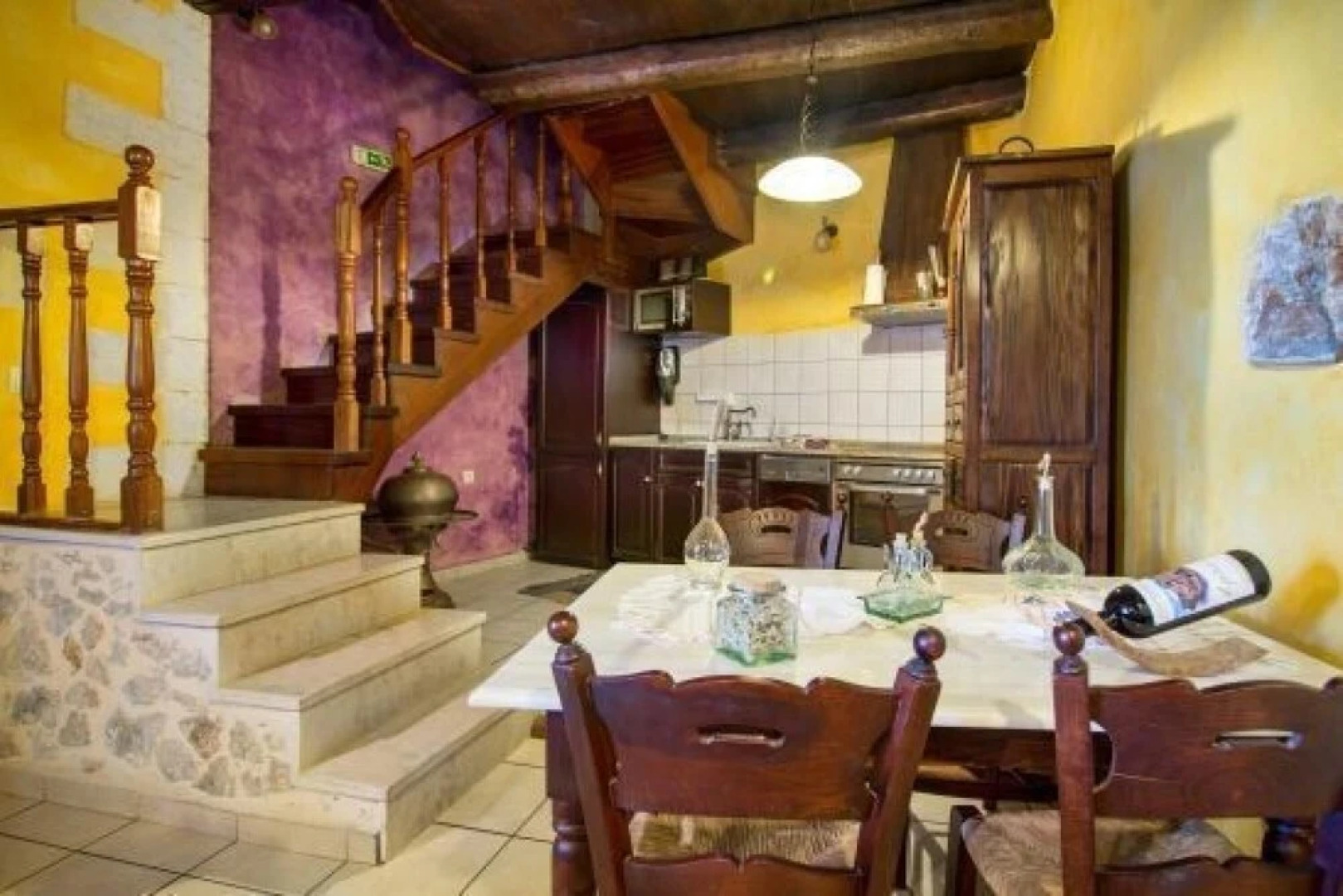 Samonas Traditional Villas Purple Villa Malotira - 85m Maisonette
